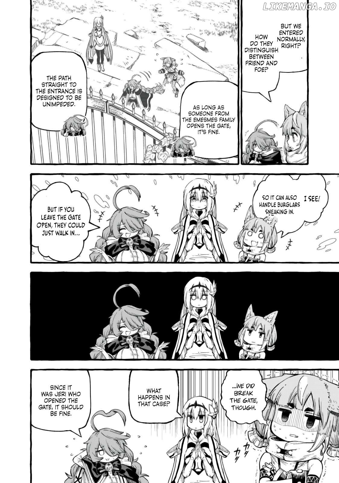 Skill Lender’s retrieving (Tale) ~I told you it’s 10% per 10 days at first, didn’t I~ Chapter 53 - page 3