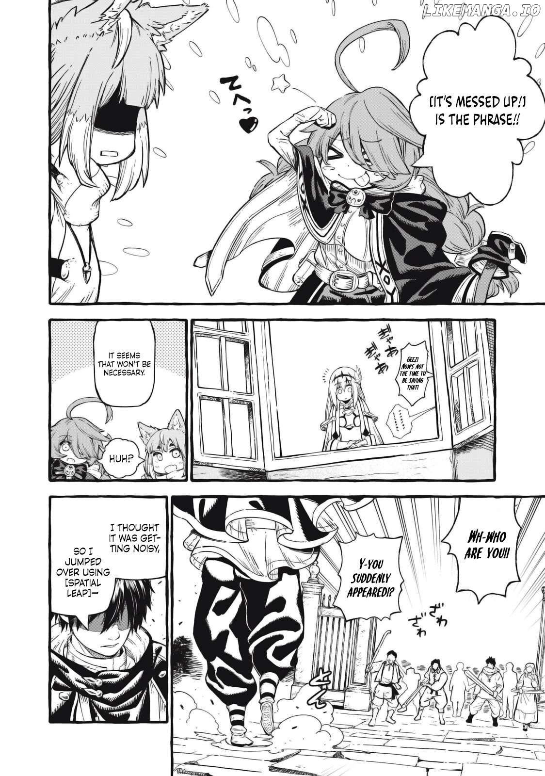 Skill Lender’s retrieving (Tale) ~I told you it’s 10% per 10 days at first, didn’t I~ Chapter 53 - page 5