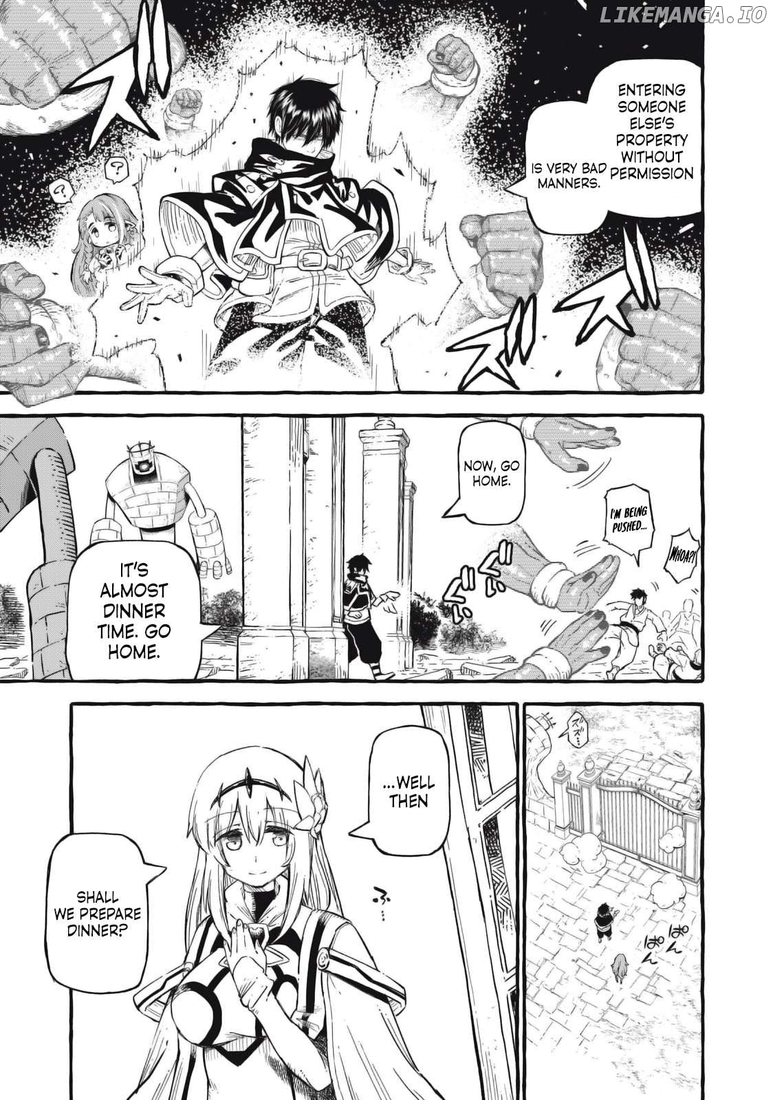 Skill Lender’s retrieving (Tale) ~I told you it’s 10% per 10 days at first, didn’t I~ Chapter 53 - page 6