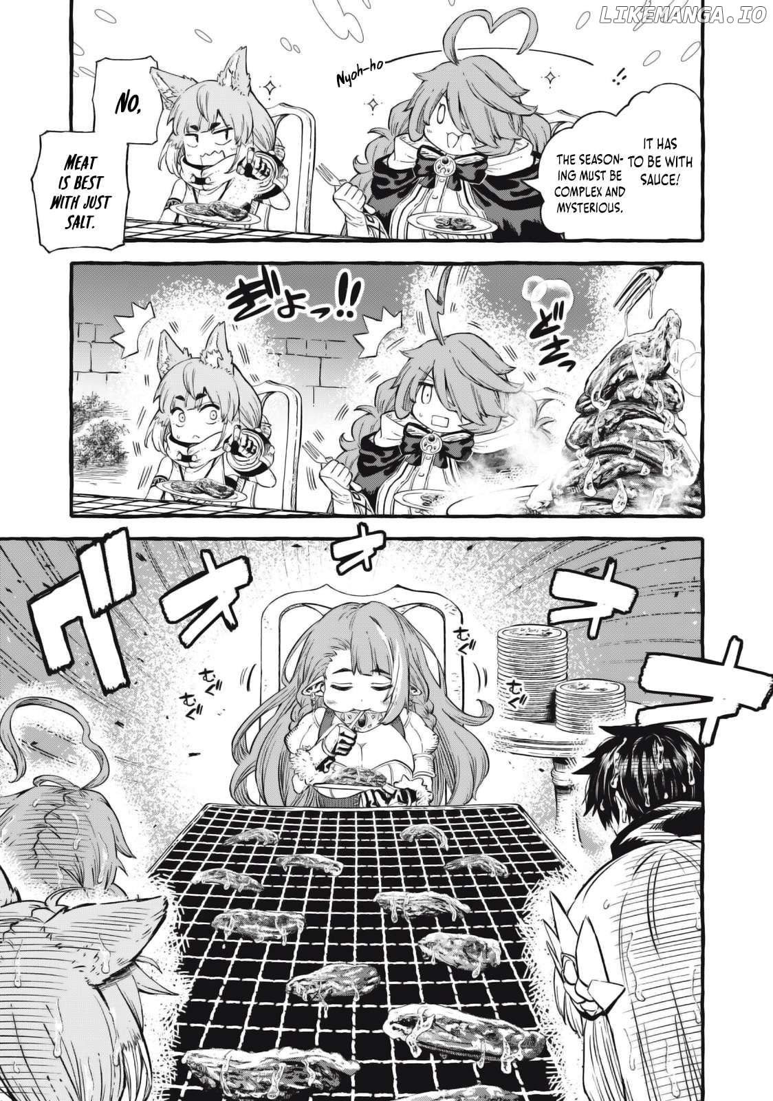 Skill Lender’s retrieving (Tale) ~I told you it’s 10% per 10 days at first, didn’t I~ Chapter 53 - page 8