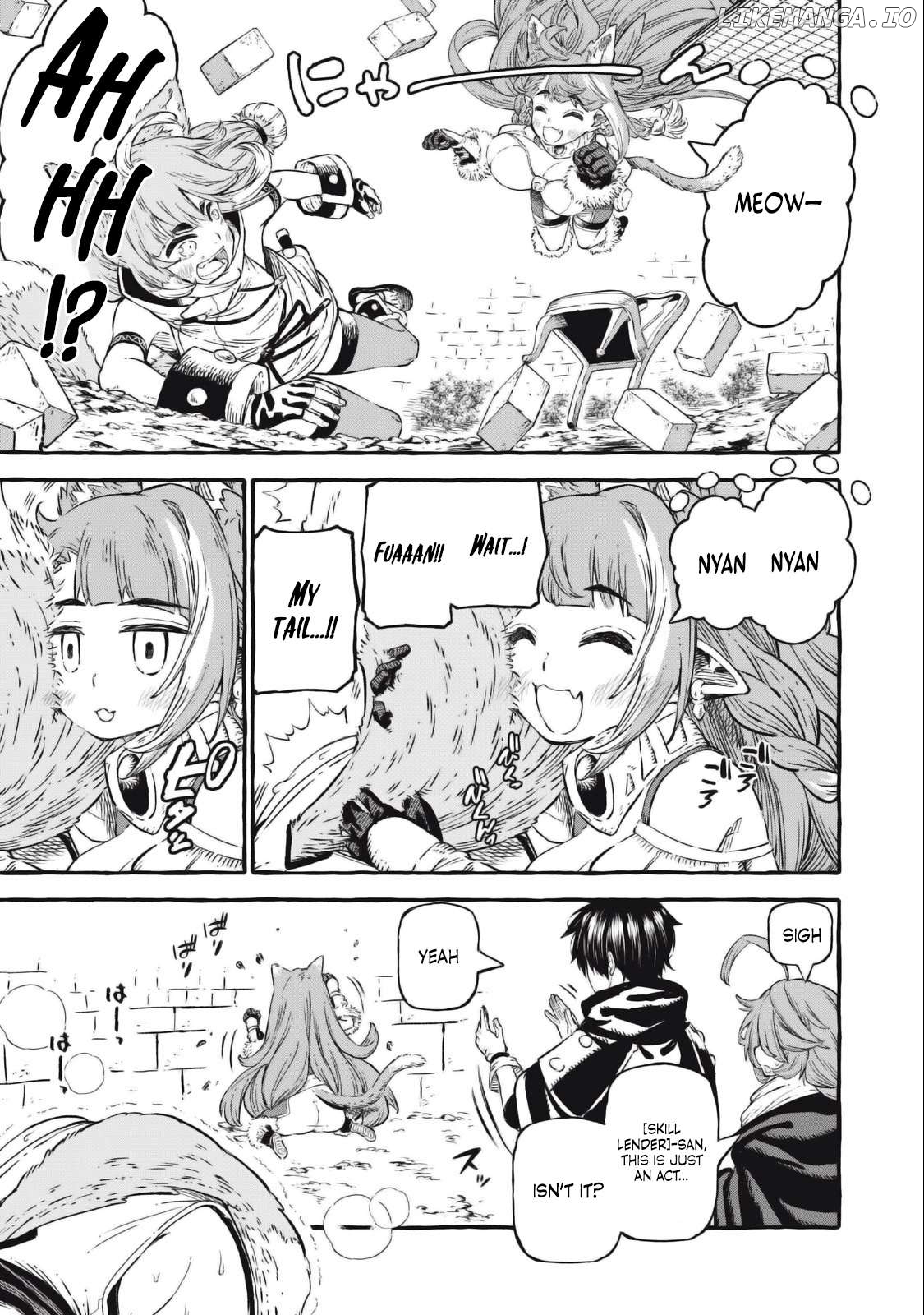 Skill Lender’s retrieving (Tale) ~I told you it’s 10% per 10 days at first, didn’t I~ Chapter 54 - page 10