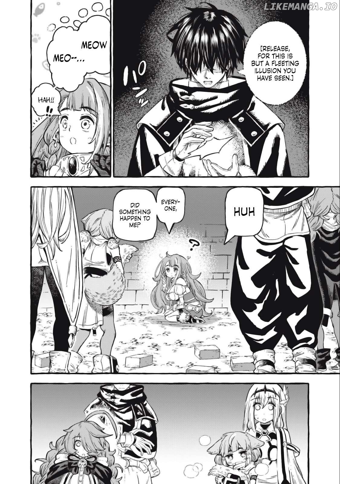 Skill Lender’s retrieving (Tale) ~I told you it’s 10% per 10 days at first, didn’t I~ Chapter 54 - page 11