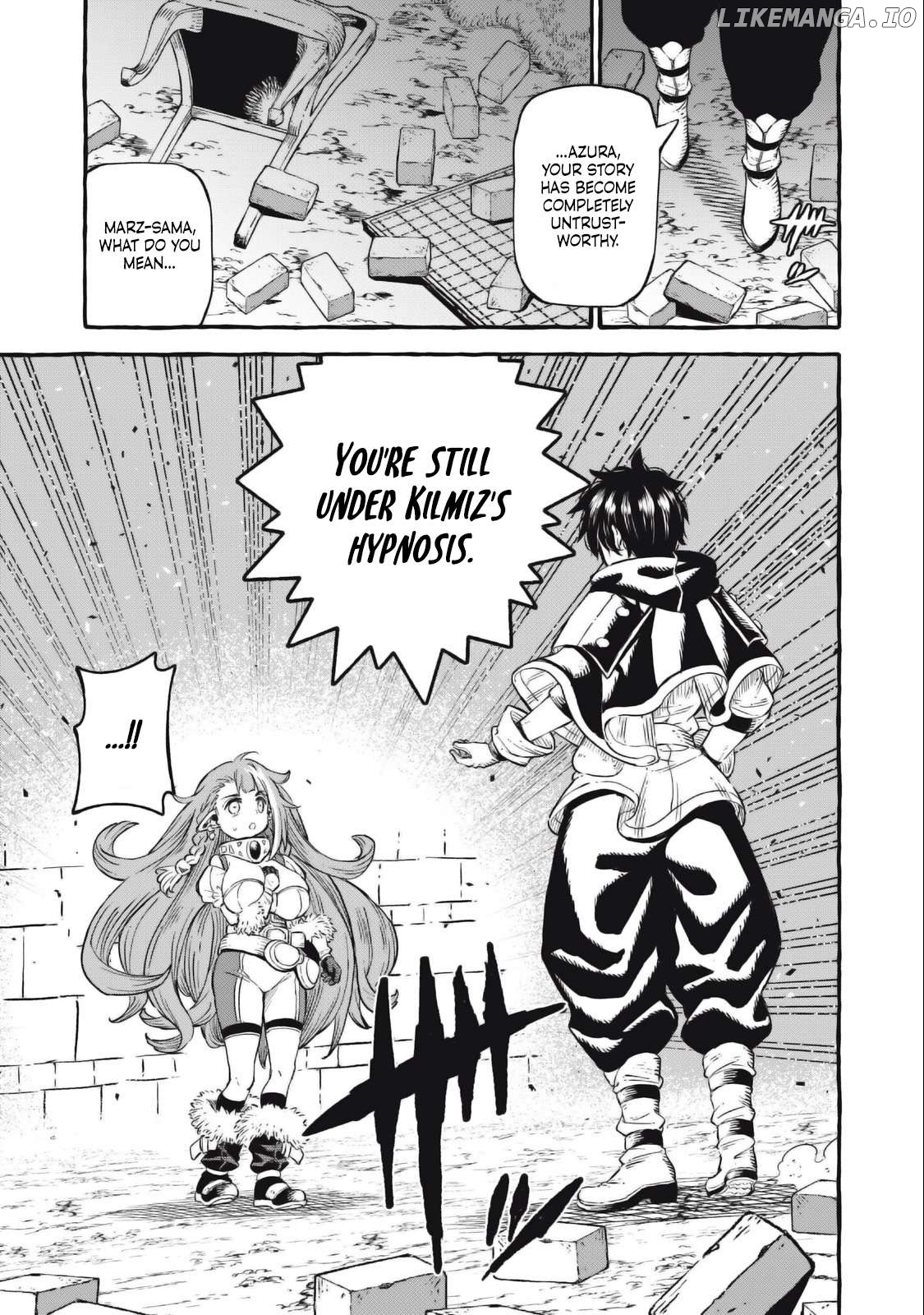 Skill Lender’s retrieving (Tale) ~I told you it’s 10% per 10 days at first, didn’t I~ Chapter 54 - page 12