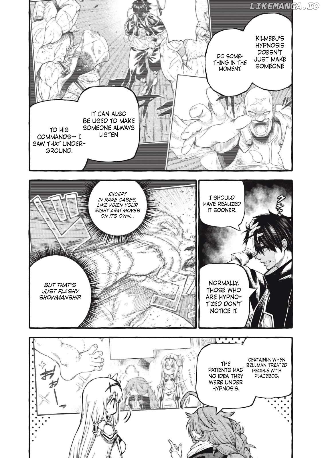 Skill Lender’s retrieving (Tale) ~I told you it’s 10% per 10 days at first, didn’t I~ Chapter 54 - page 13