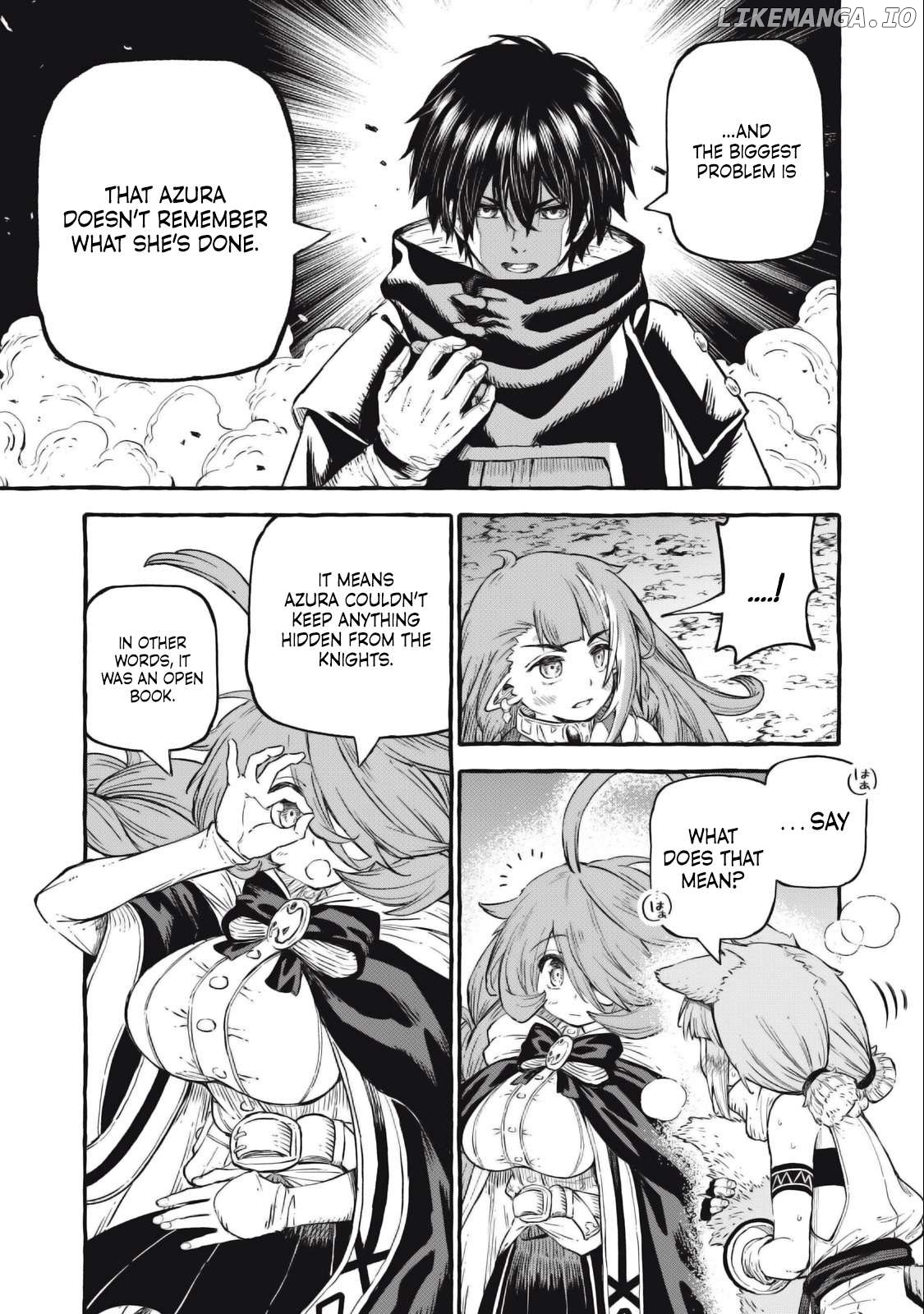 Skill Lender’s retrieving (Tale) ~I told you it’s 10% per 10 days at first, didn’t I~ Chapter 54 - page 14