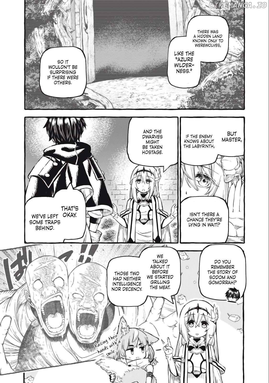 Skill Lender’s retrieving (Tale) ~I told you it’s 10% per 10 days at first, didn’t I~ Chapter 54 - page 16