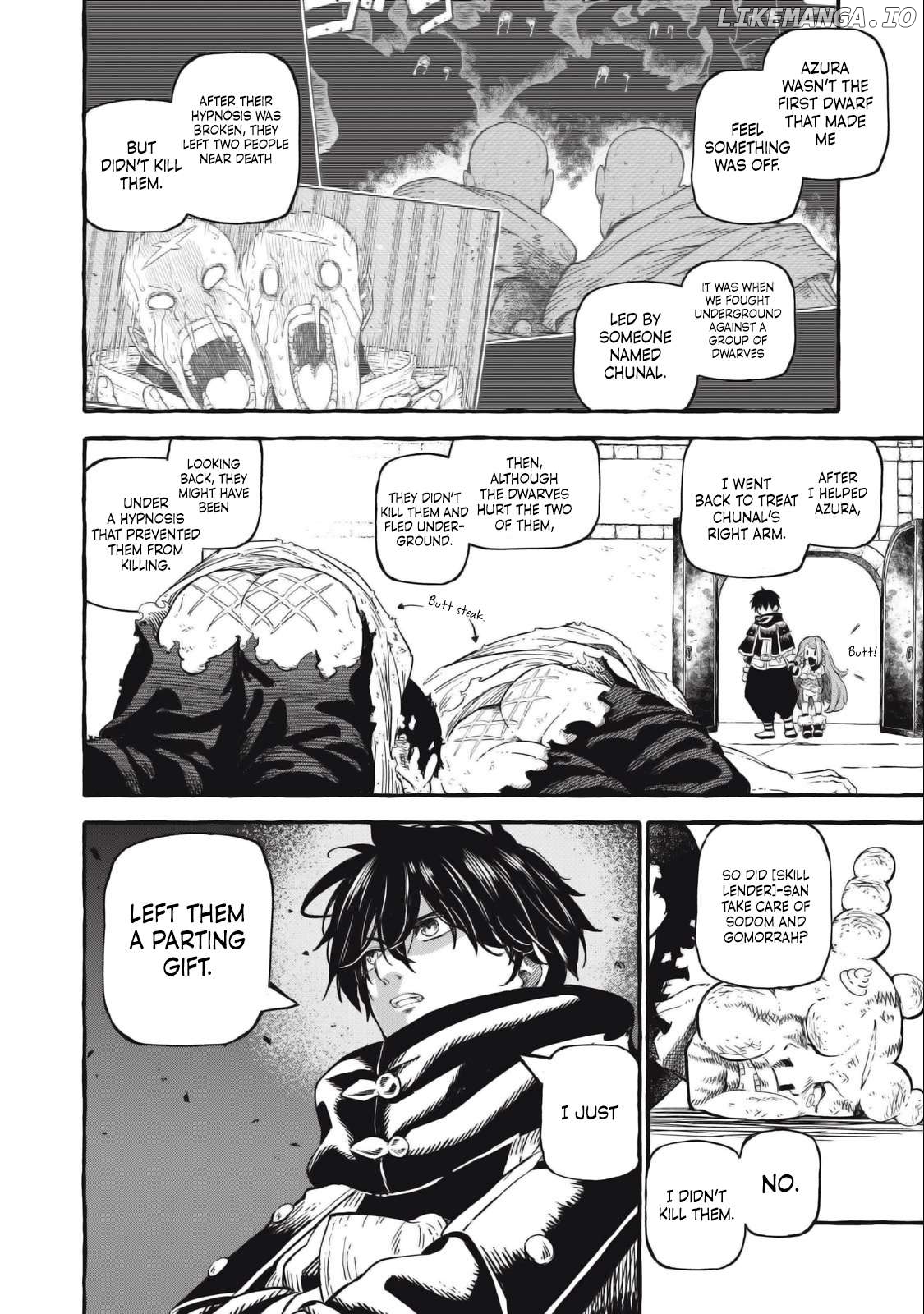 Skill Lender’s retrieving (Tale) ~I told you it’s 10% per 10 days at first, didn’t I~ Chapter 54 - page 17