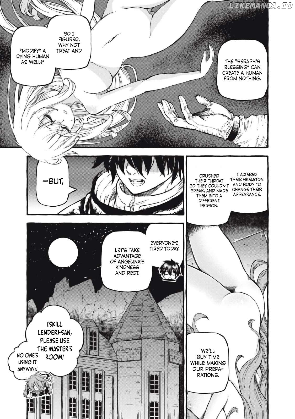 Skill Lender’s retrieving (Tale) ~I told you it’s 10% per 10 days at first, didn’t I~ Chapter 54 - page 18