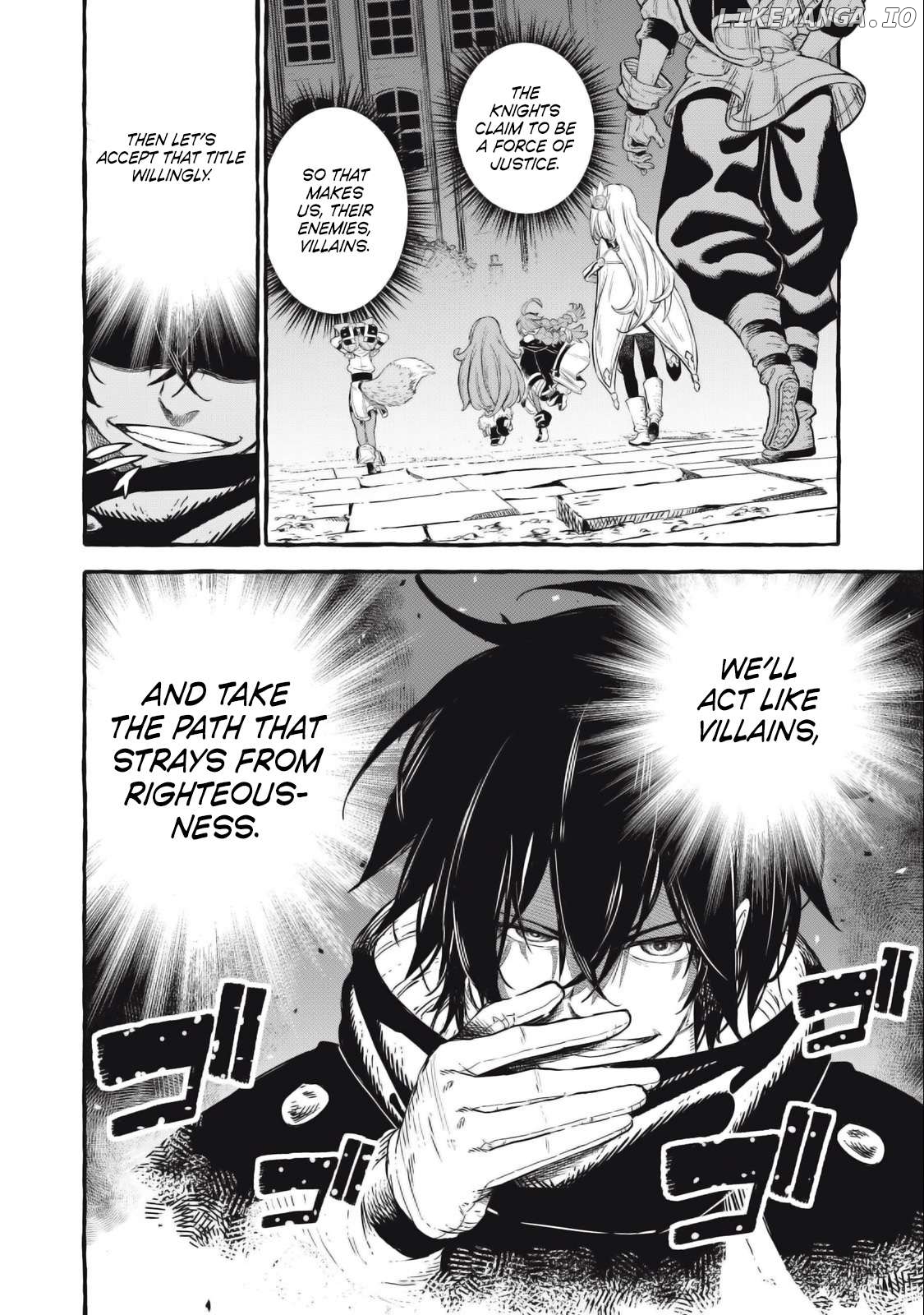 Skill Lender’s retrieving (Tale) ~I told you it’s 10% per 10 days at first, didn’t I~ Chapter 54 - page 19