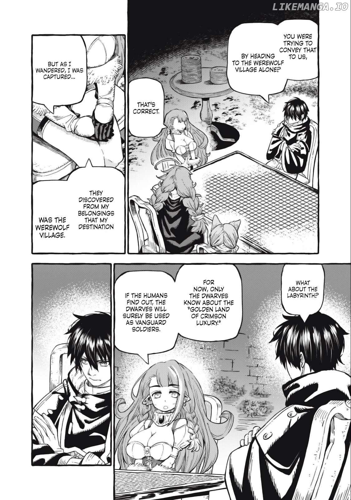 Skill Lender’s retrieving (Tale) ~I told you it’s 10% per 10 days at first, didn’t I~ Chapter 54 - page 3