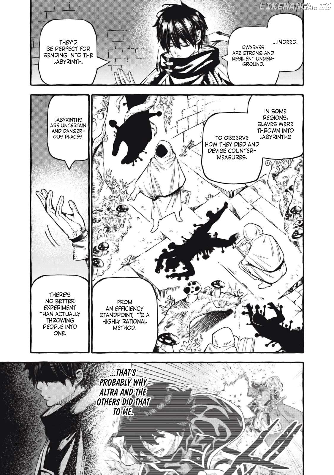 Skill Lender’s retrieving (Tale) ~I told you it’s 10% per 10 days at first, didn’t I~ Chapter 54 - page 4
