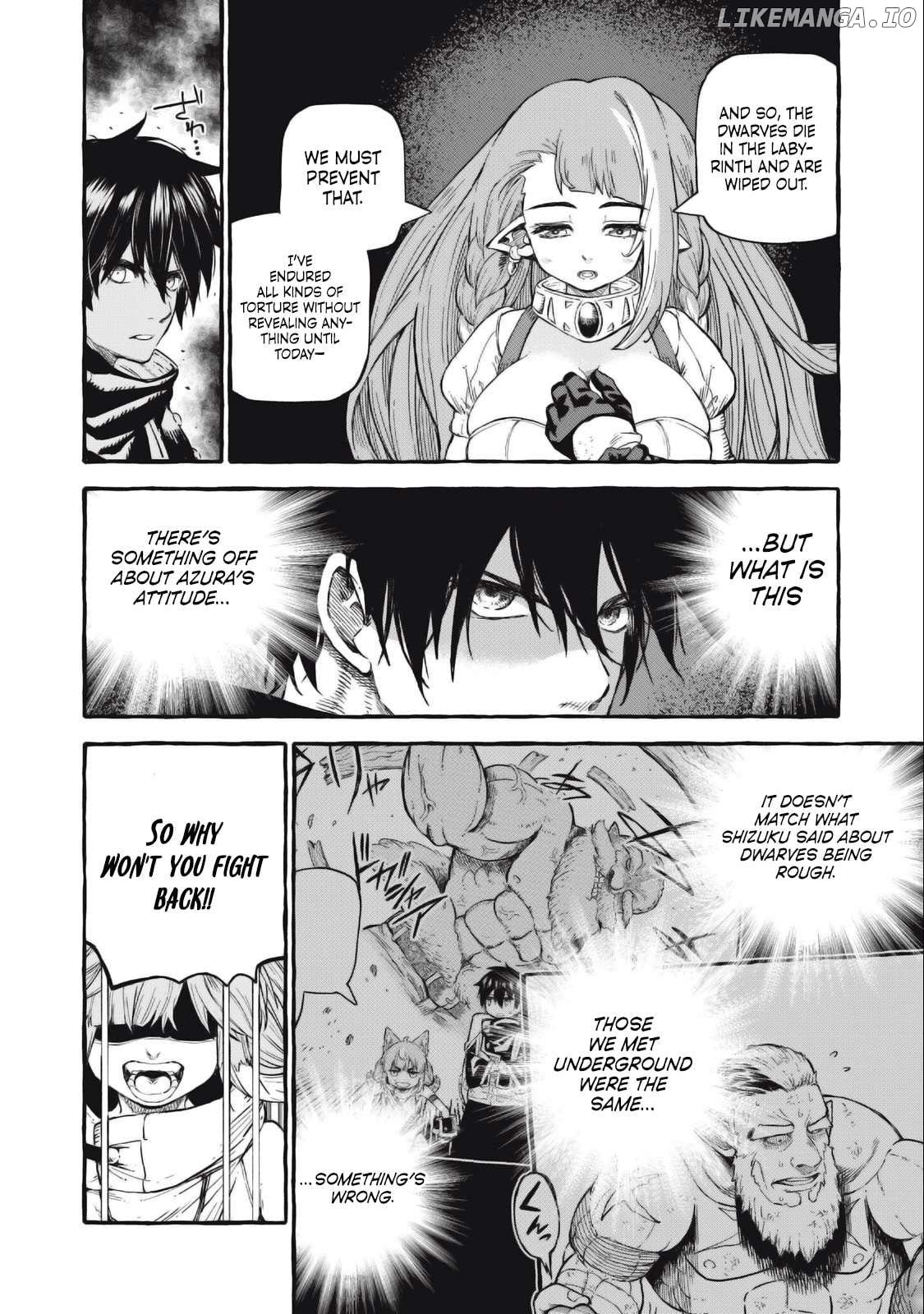 Skill Lender’s retrieving (Tale) ~I told you it’s 10% per 10 days at first, didn’t I~ Chapter 54 - page 5