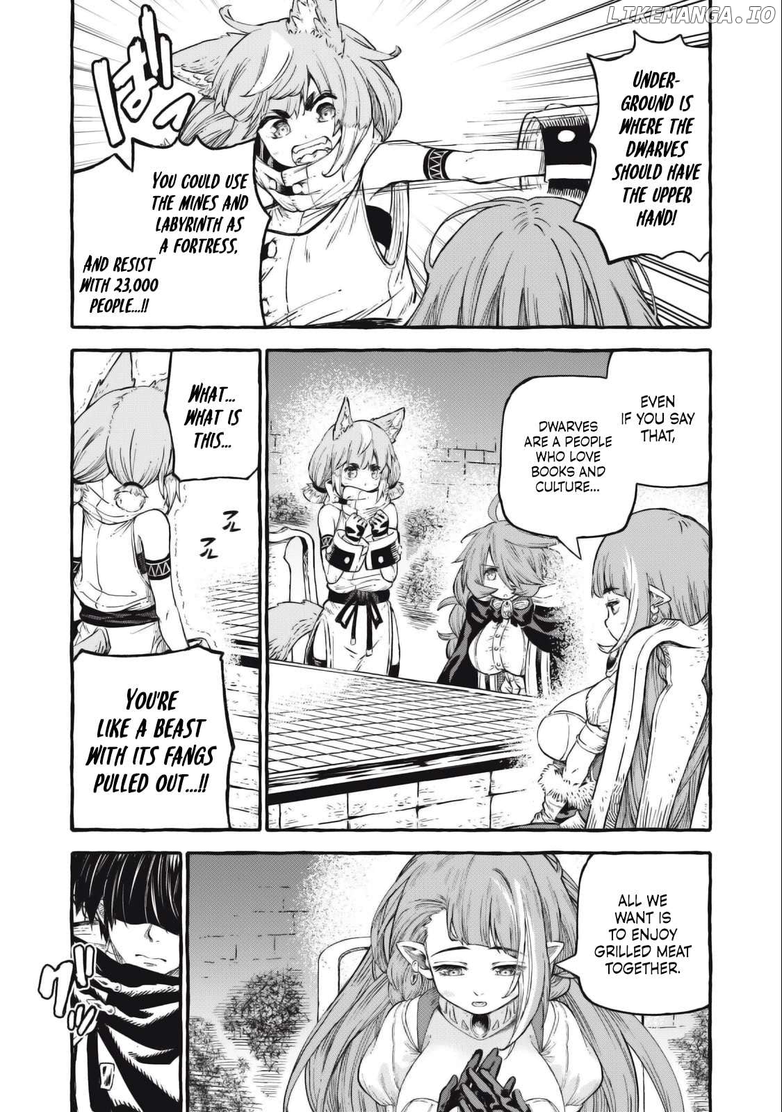 Skill Lender’s retrieving (Tale) ~I told you it’s 10% per 10 days at first, didn’t I~ Chapter 54 - page 6