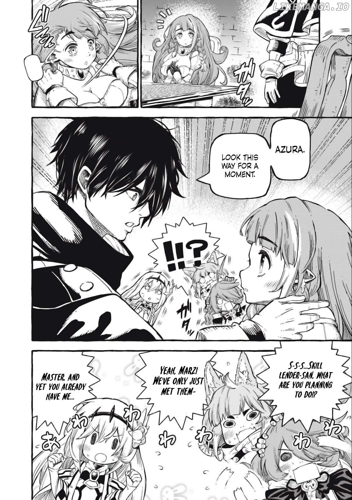 Skill Lender’s retrieving (Tale) ~I told you it’s 10% per 10 days at first, didn’t I~ Chapter 54 - page 7