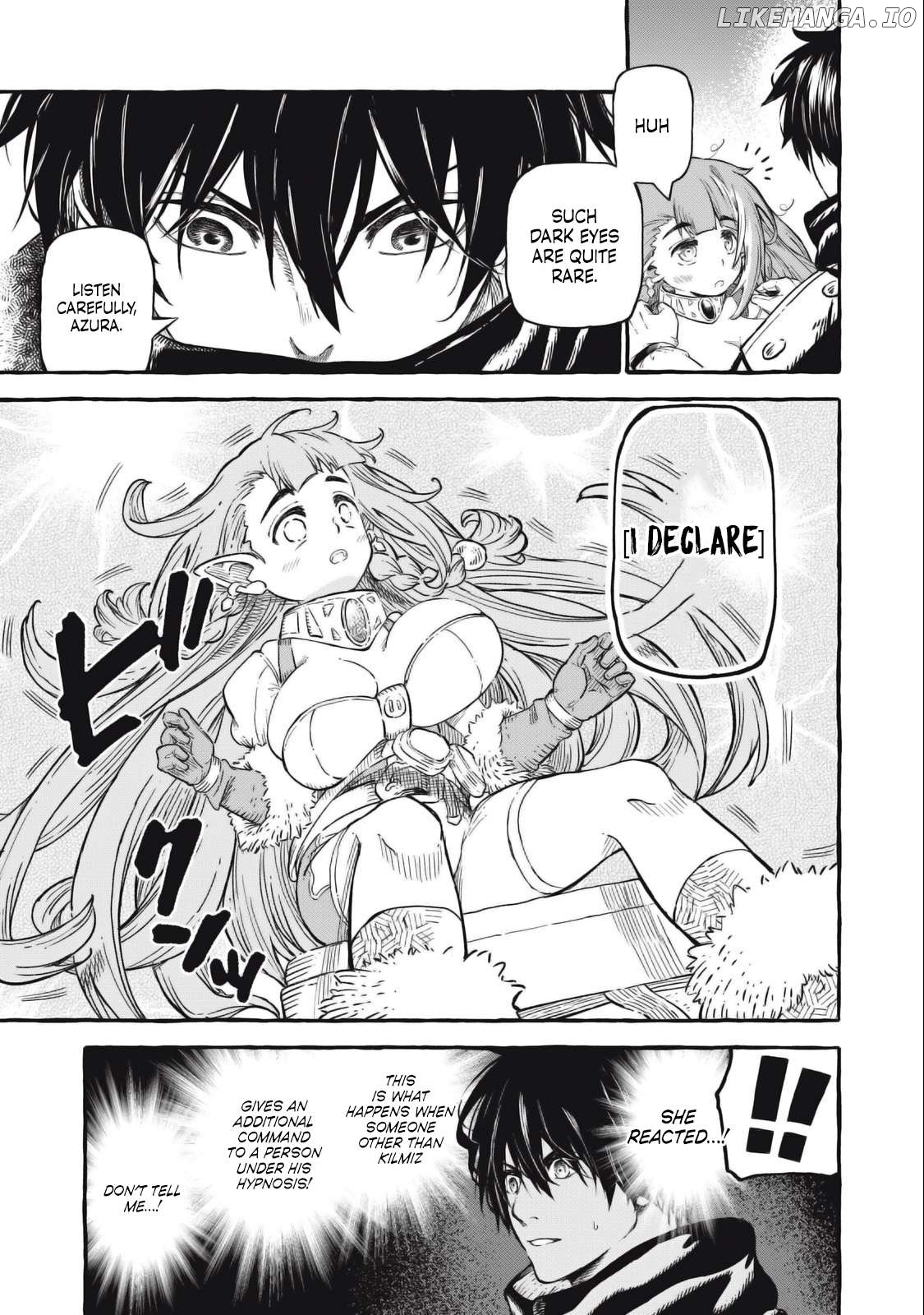 Skill Lender’s retrieving (Tale) ~I told you it’s 10% per 10 days at first, didn’t I~ Chapter 54 - page 8