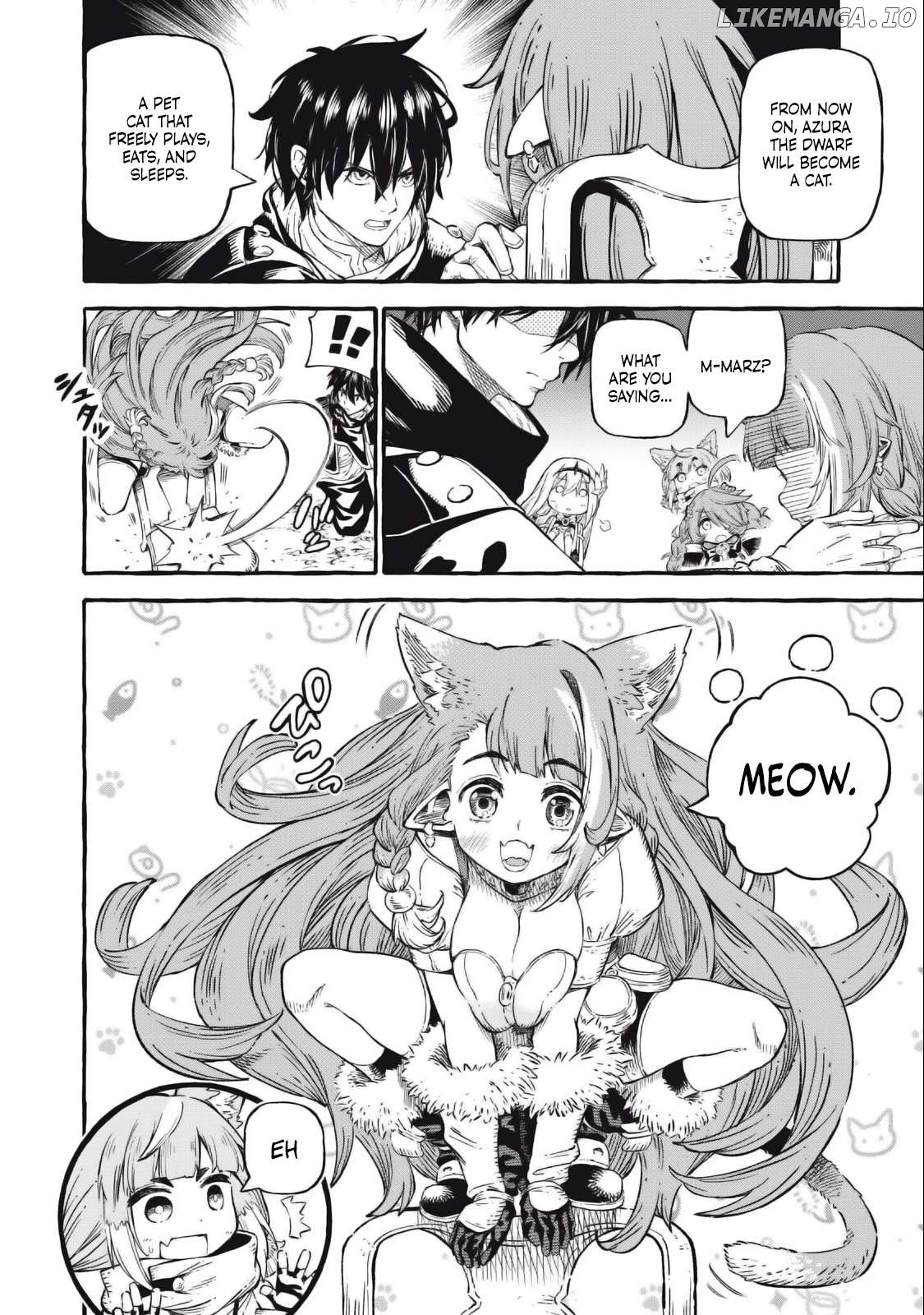Skill Lender’s retrieving (Tale) ~I told you it’s 10% per 10 days at first, didn’t I~ Chapter 54 - page 9