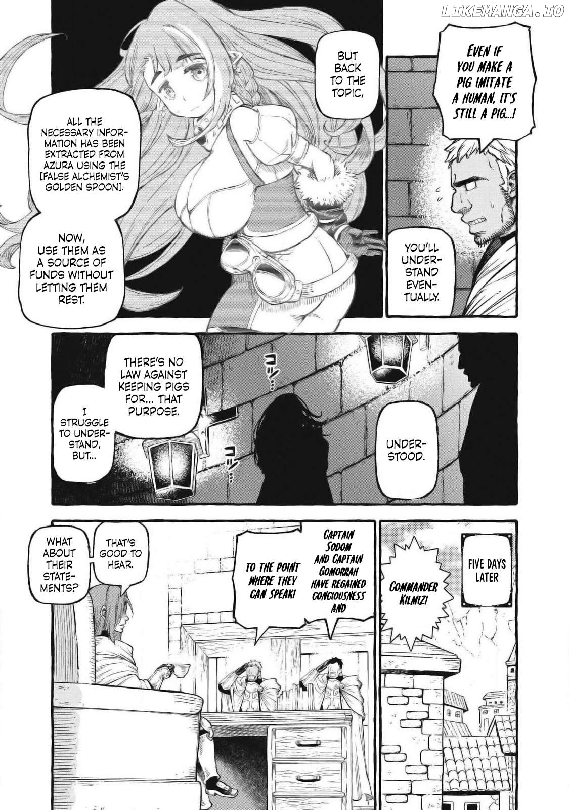 Skill Lender’s retrieving (Tale) ~I told you it’s 10% per 10 days at first, didn’t I~ Chapter 55 - page 10