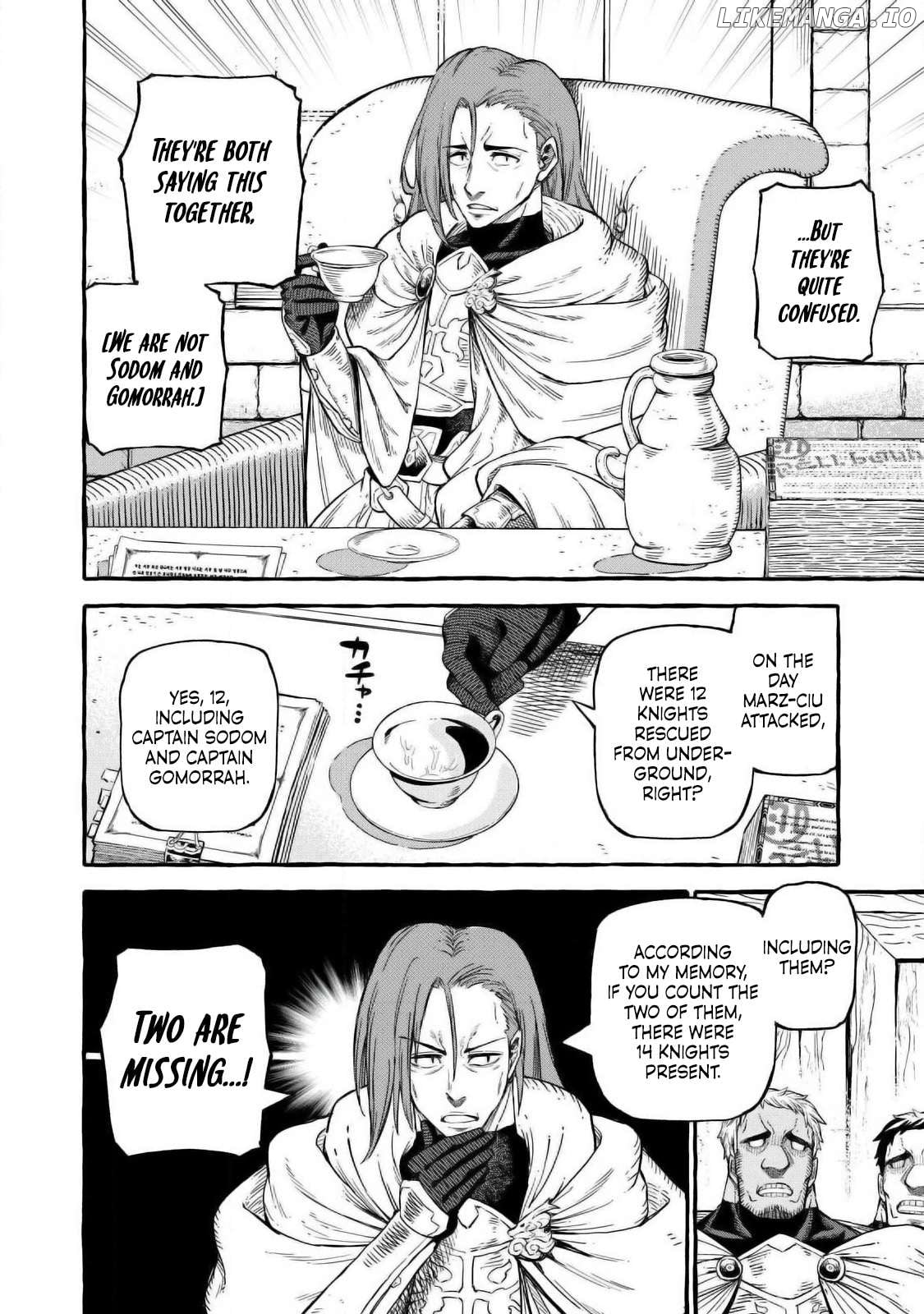 Skill Lender’s retrieving (Tale) ~I told you it’s 10% per 10 days at first, didn’t I~ Chapter 55 - page 11