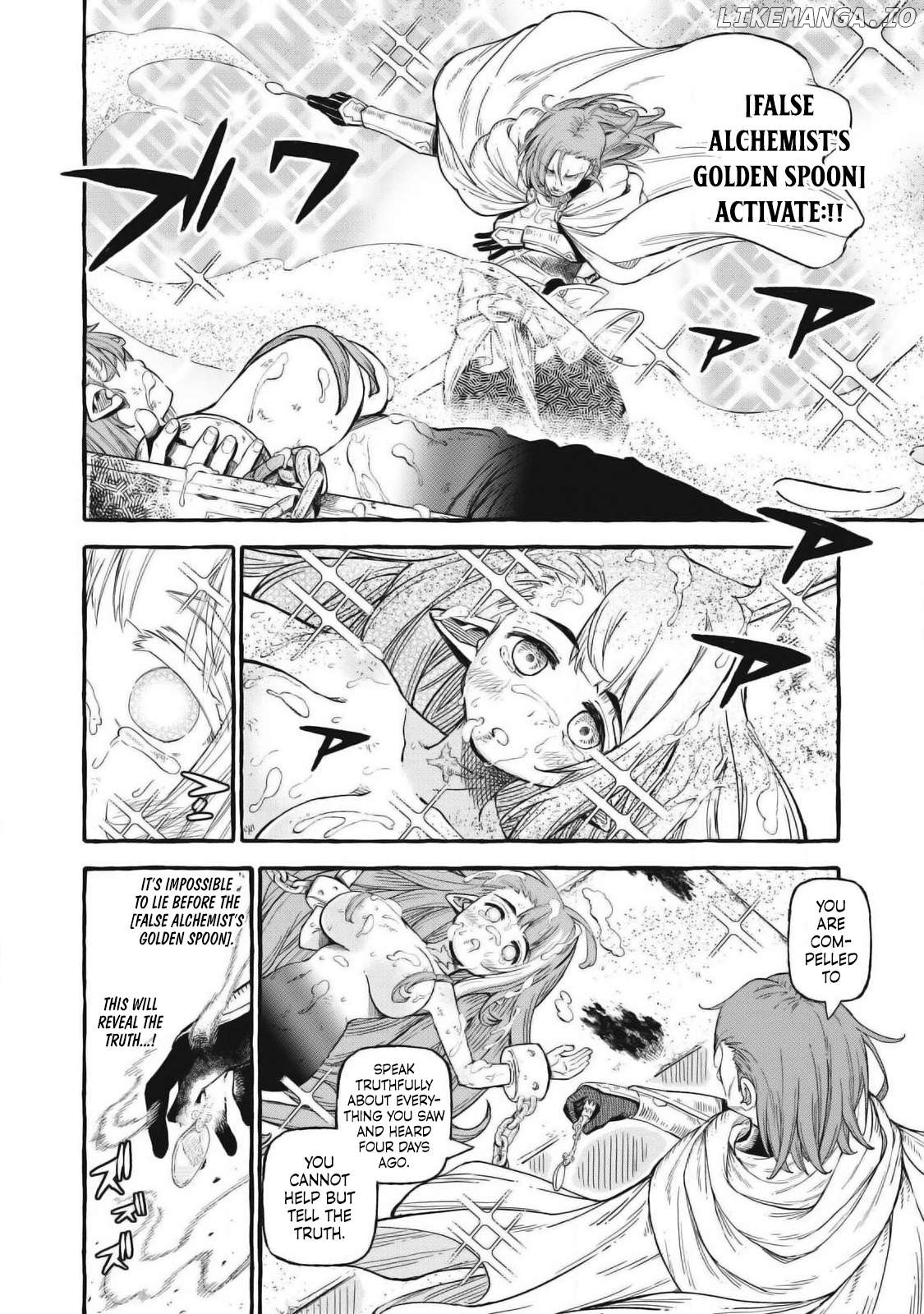 Skill Lender’s retrieving (Tale) ~I told you it’s 10% per 10 days at first, didn’t I~ Chapter 55 - page 13