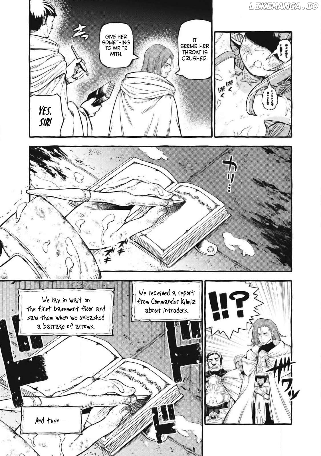 Skill Lender’s retrieving (Tale) ~I told you it’s 10% per 10 days at first, didn’t I~ Chapter 55 - page 14