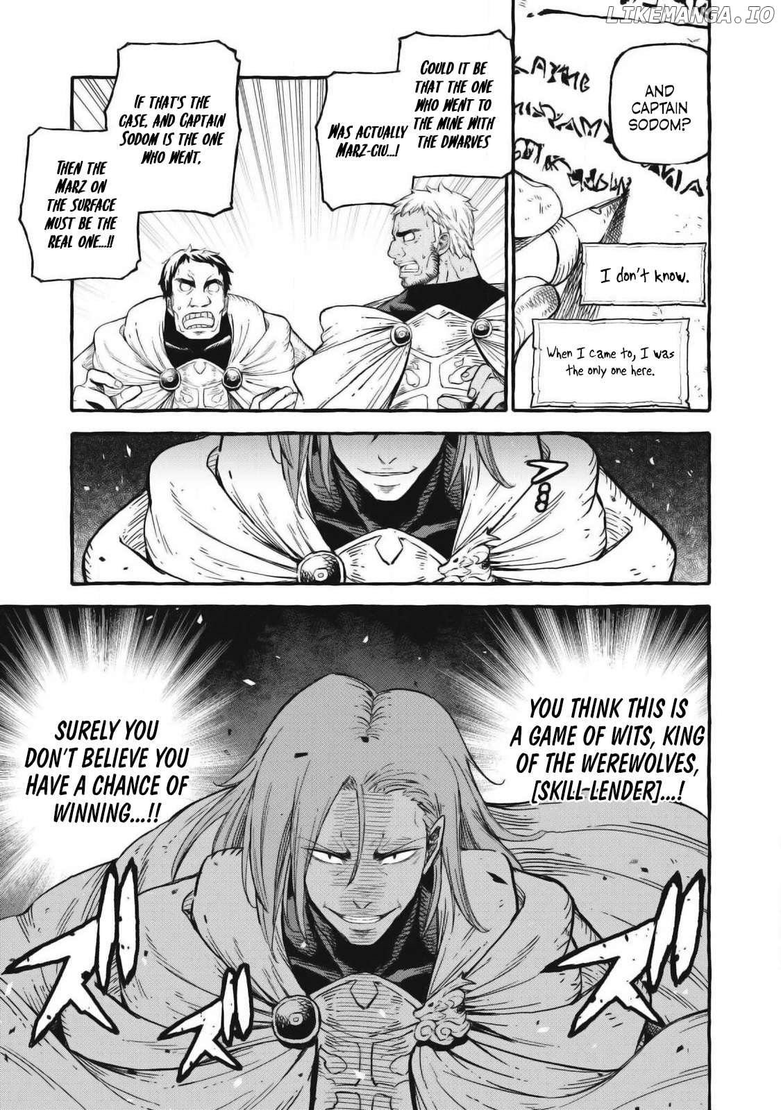 Skill Lender’s retrieving (Tale) ~I told you it’s 10% per 10 days at first, didn’t I~ Chapter 55 - page 16