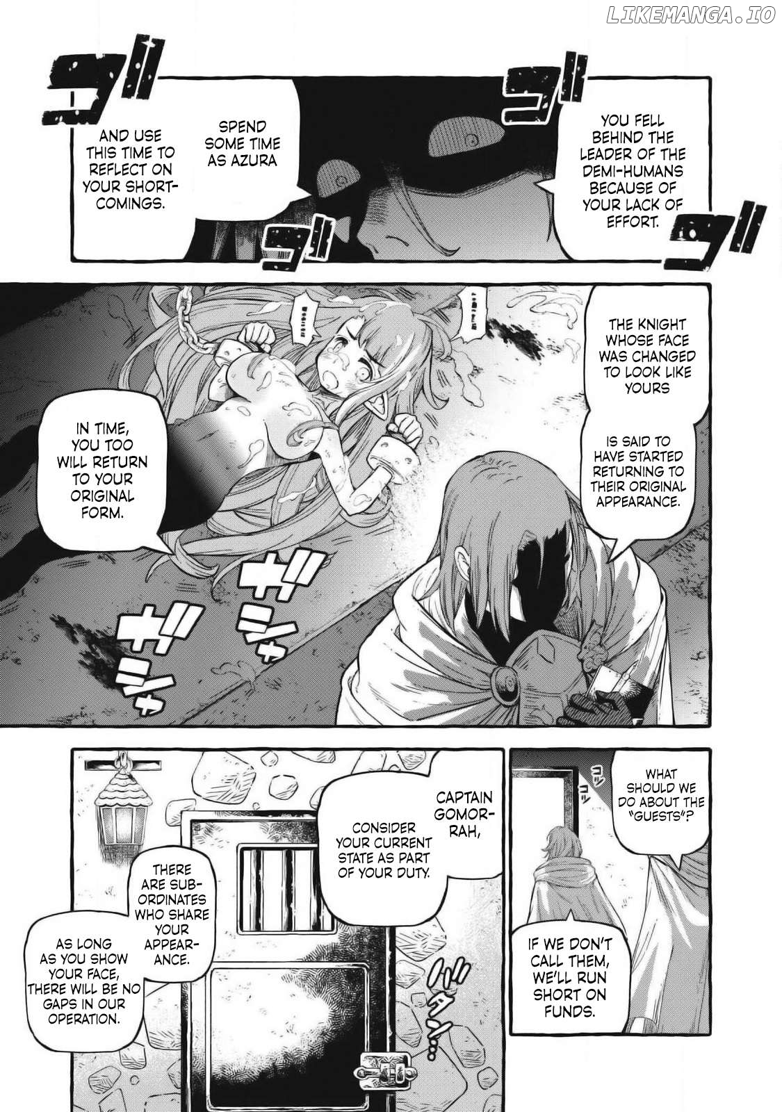 Skill Lender’s retrieving (Tale) ~I told you it’s 10% per 10 days at first, didn’t I~ Chapter 55 - page 18