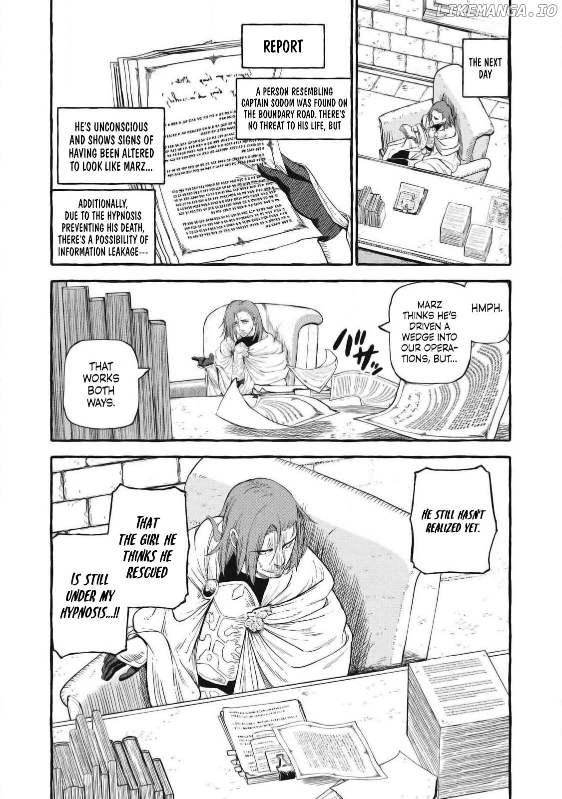Skill Lender’s retrieving (Tale) ~I told you it’s 10% per 10 days at first, didn’t I~ Chapter 55 - page 19