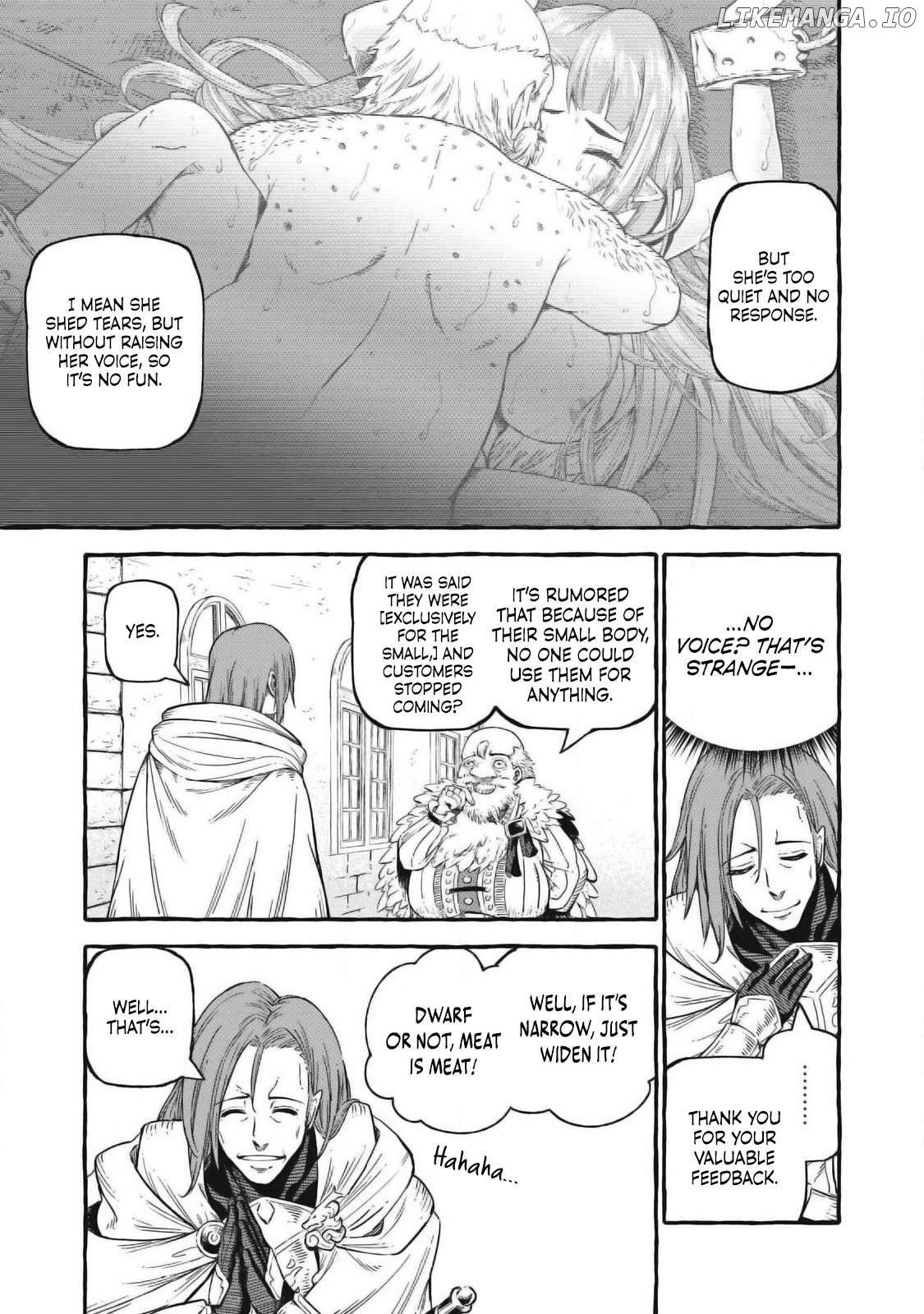 Skill Lender’s retrieving (Tale) ~I told you it’s 10% per 10 days at first, didn’t I~ Chapter 55 - page 6