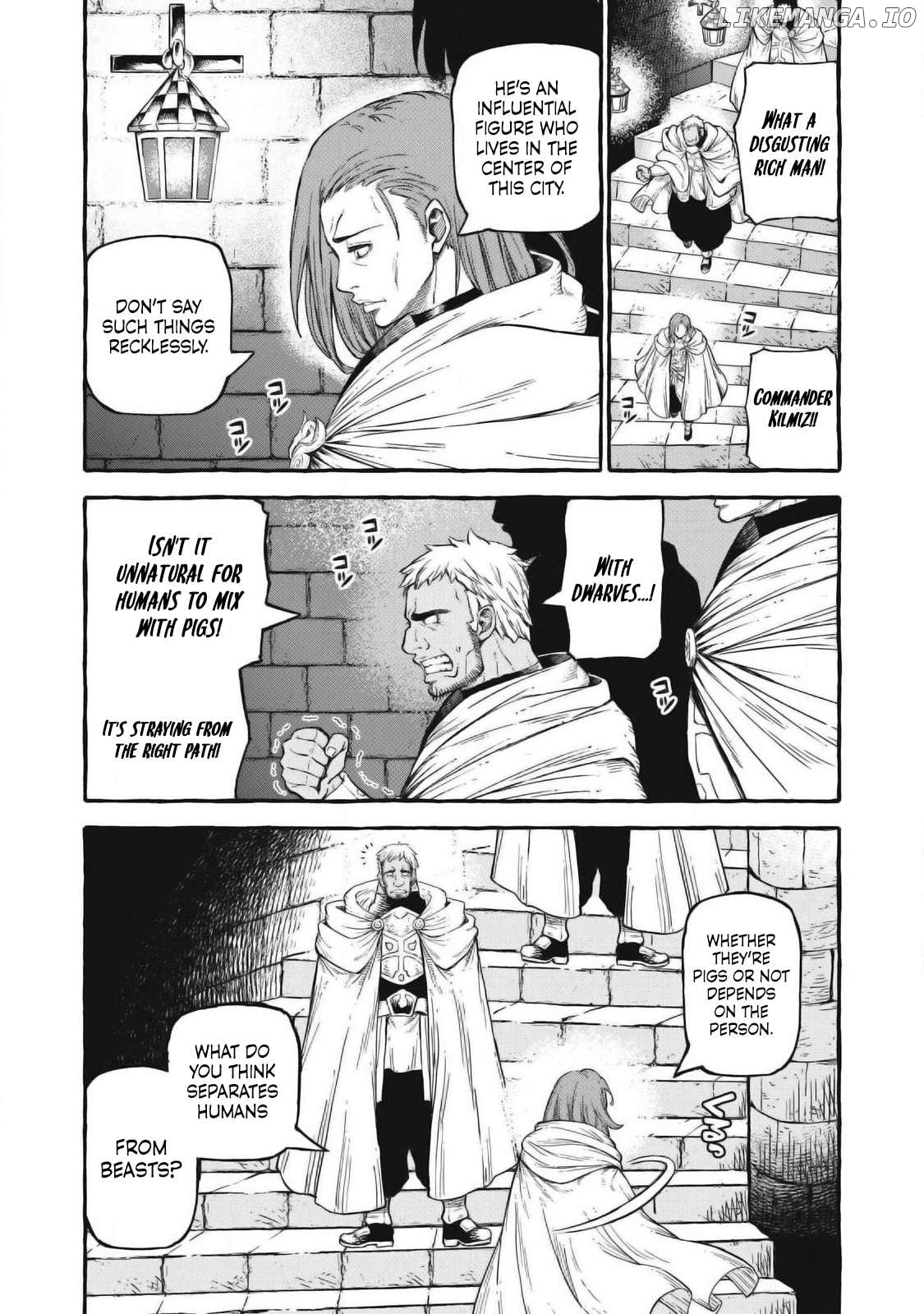 Skill Lender’s retrieving (Tale) ~I told you it’s 10% per 10 days at first, didn’t I~ Chapter 55 - page 8