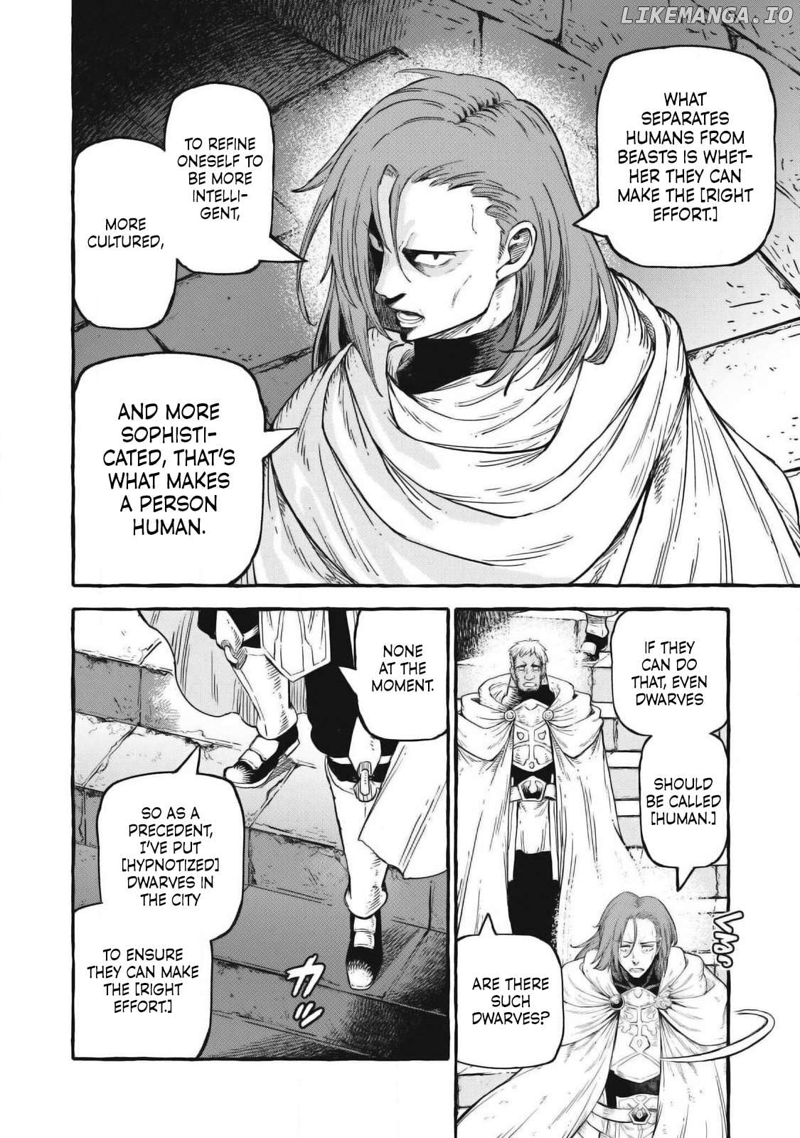 Skill Lender’s retrieving (Tale) ~I told you it’s 10% per 10 days at first, didn’t I~ Chapter 55 - page 9