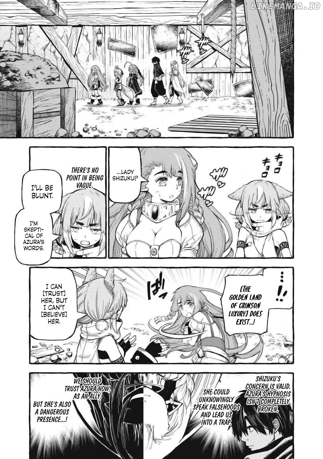 Skill Lender’s retrieving (Tale) ~I told you it’s 10% per 10 days at first, didn’t I~ Chapter 56 - page 10