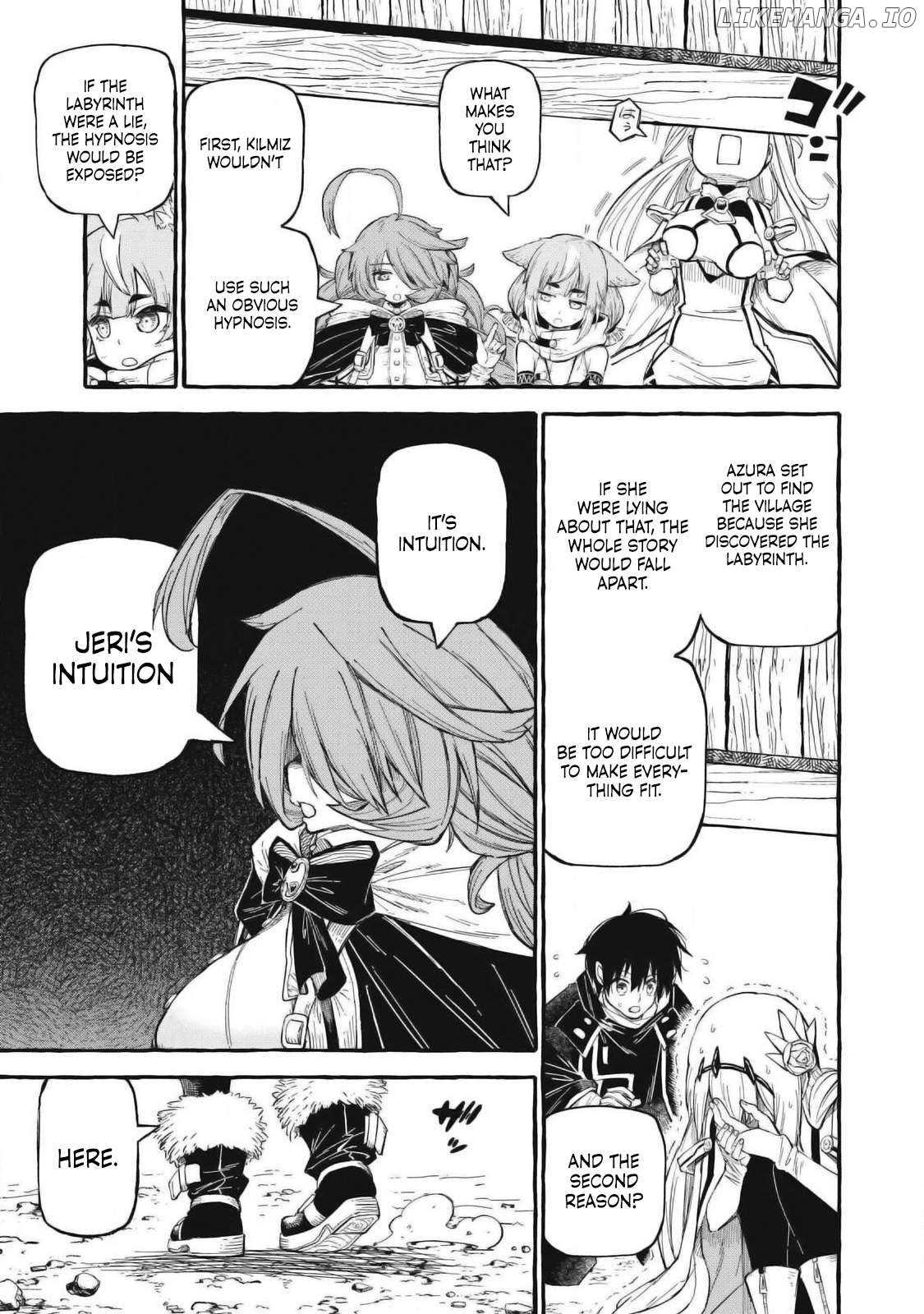 Skill Lender’s retrieving (Tale) ~I told you it’s 10% per 10 days at first, didn’t I~ Chapter 56 - page 12