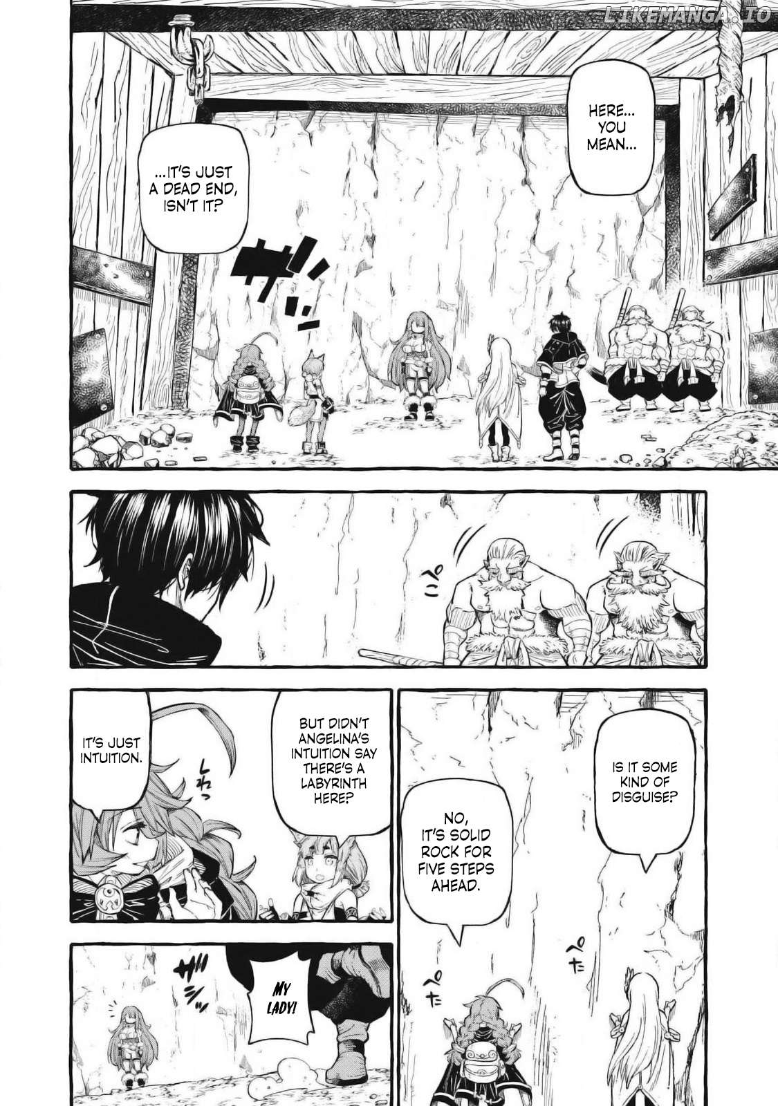 Skill Lender’s retrieving (Tale) ~I told you it’s 10% per 10 days at first, didn’t I~ Chapter 56 - page 13
