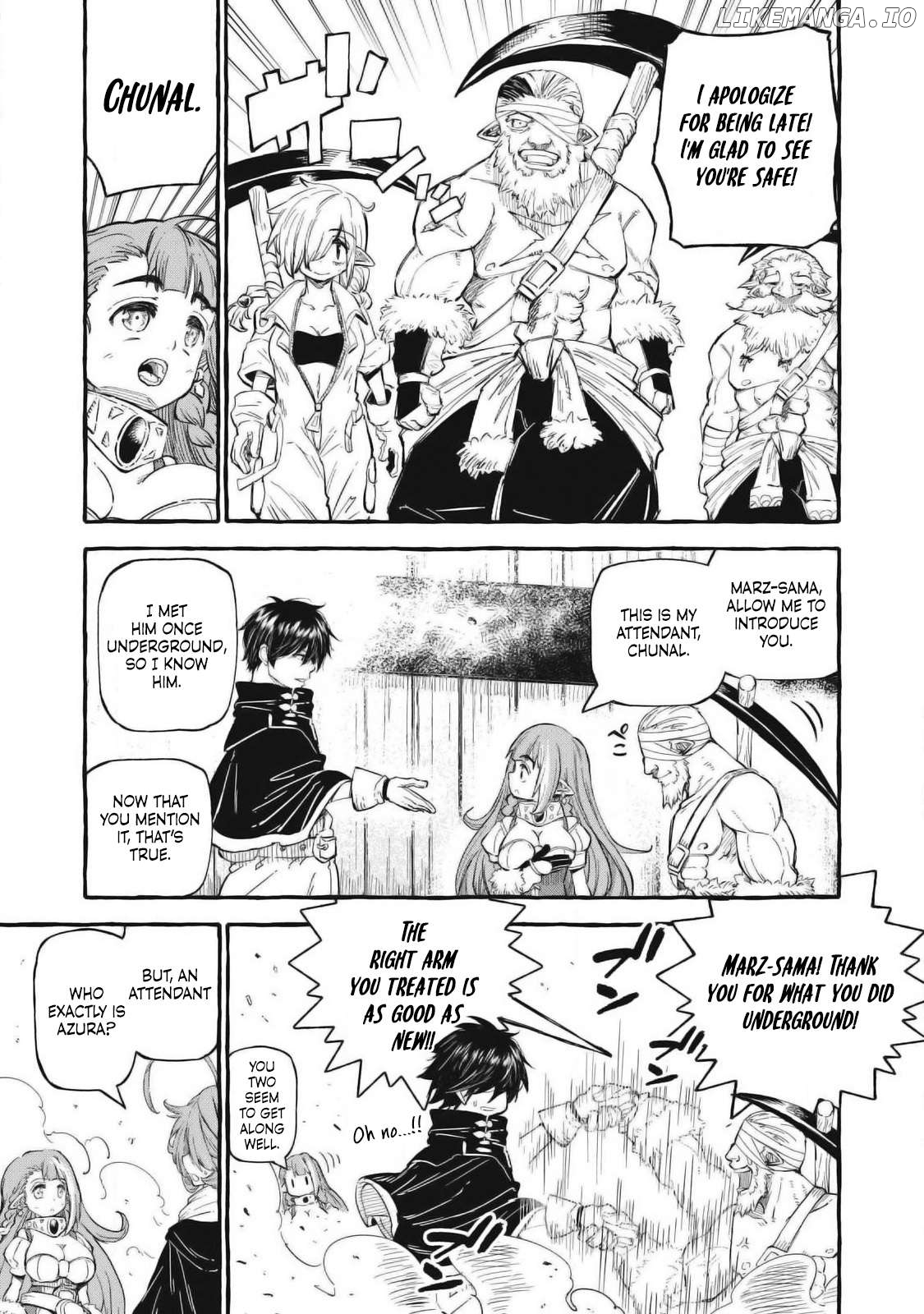 Skill Lender’s retrieving (Tale) ~I told you it’s 10% per 10 days at first, didn’t I~ Chapter 56 - page 14