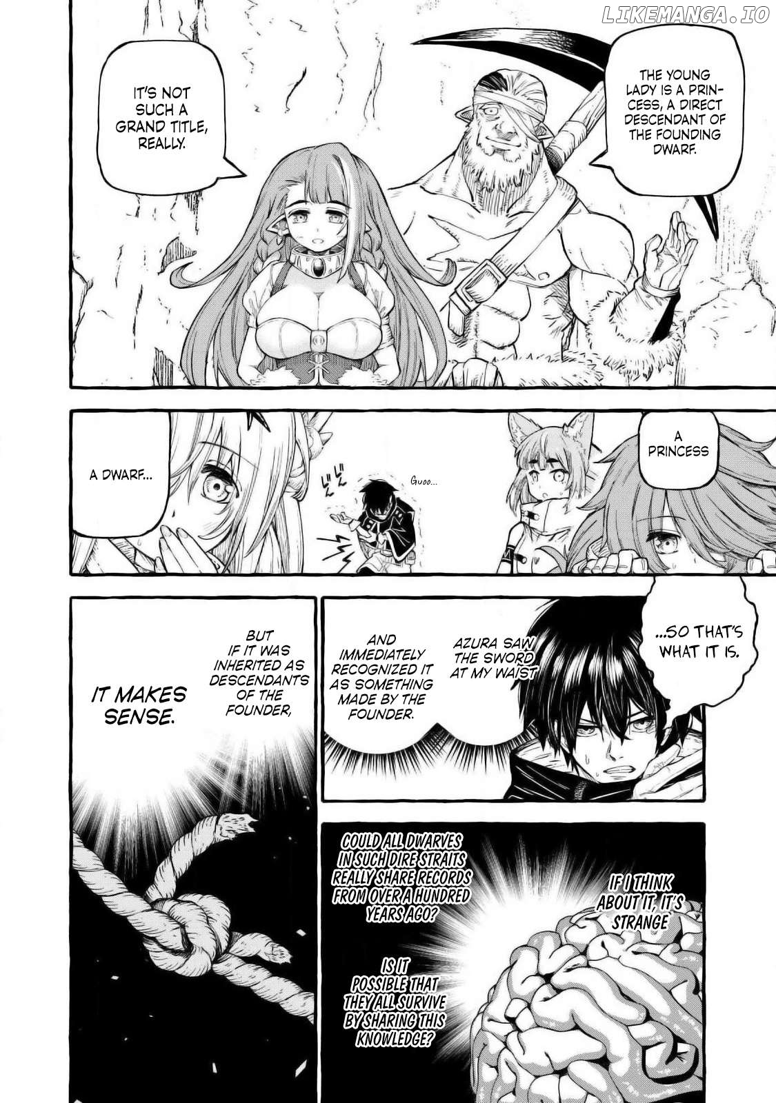 Skill Lender’s retrieving (Tale) ~I told you it’s 10% per 10 days at first, didn’t I~ Chapter 56 - page 15