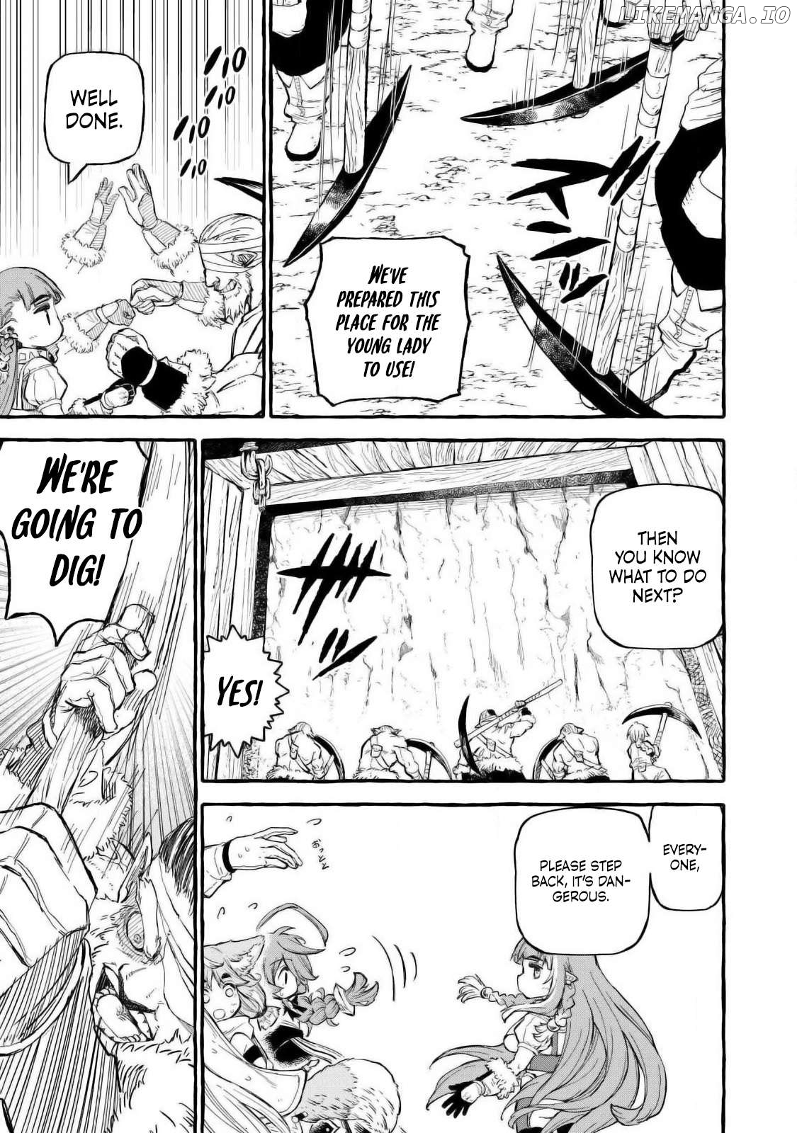 Skill Lender’s retrieving (Tale) ~I told you it’s 10% per 10 days at first, didn’t I~ Chapter 56 - page 16