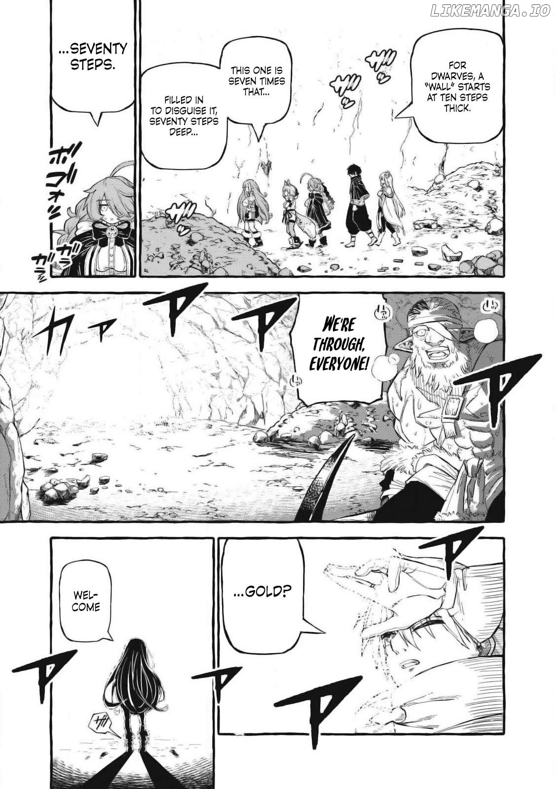 Skill Lender’s retrieving (Tale) ~I told you it’s 10% per 10 days at first, didn’t I~ Chapter 56 - page 18