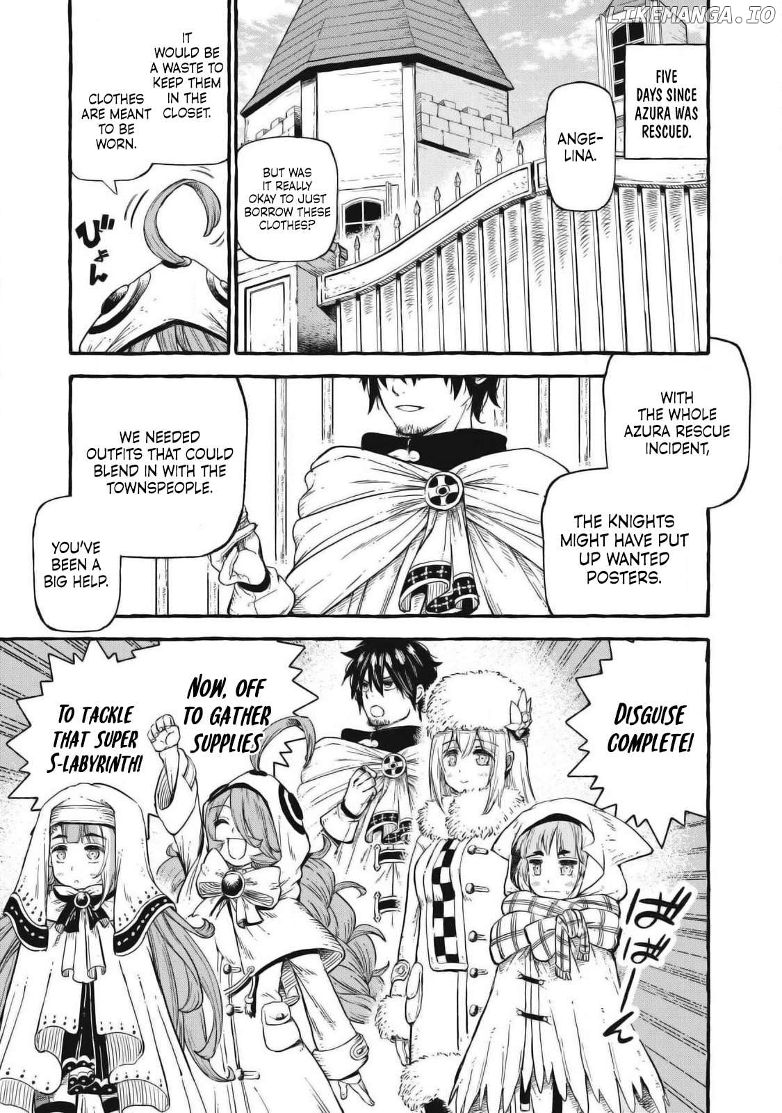 Skill Lender’s retrieving (Tale) ~I told you it’s 10% per 10 days at first, didn’t I~ Chapter 56 - page 2