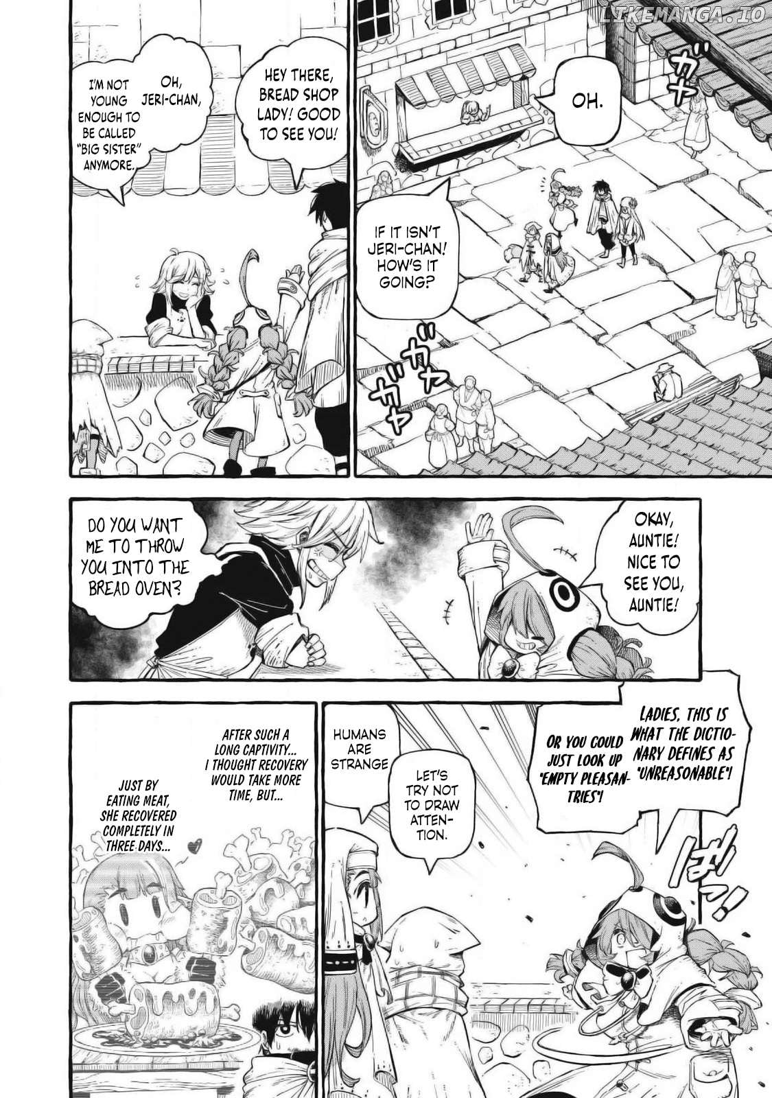 Skill Lender’s retrieving (Tale) ~I told you it’s 10% per 10 days at first, didn’t I~ Chapter 56 - page 3