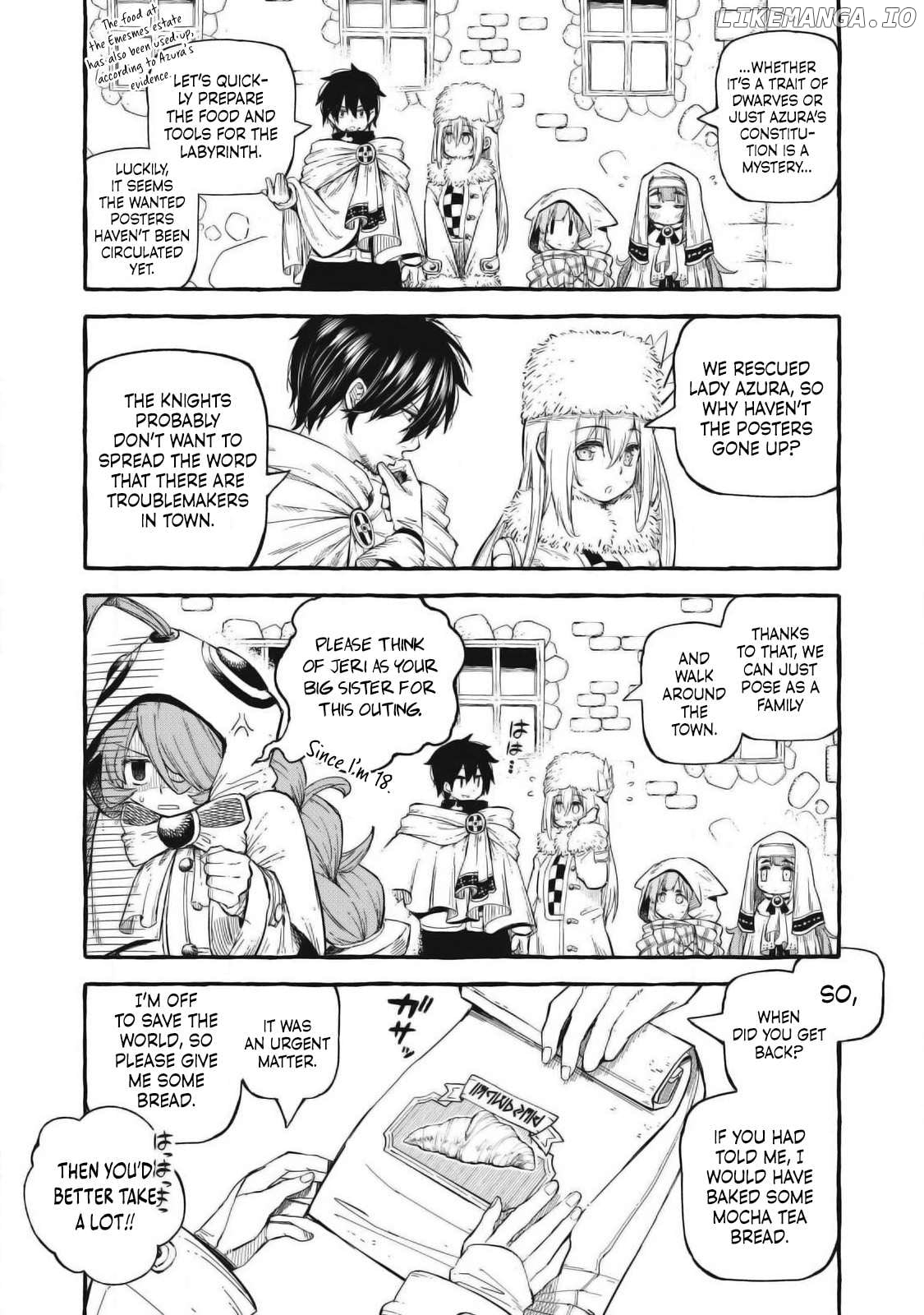Skill Lender’s retrieving (Tale) ~I told you it’s 10% per 10 days at first, didn’t I~ Chapter 56 - page 4