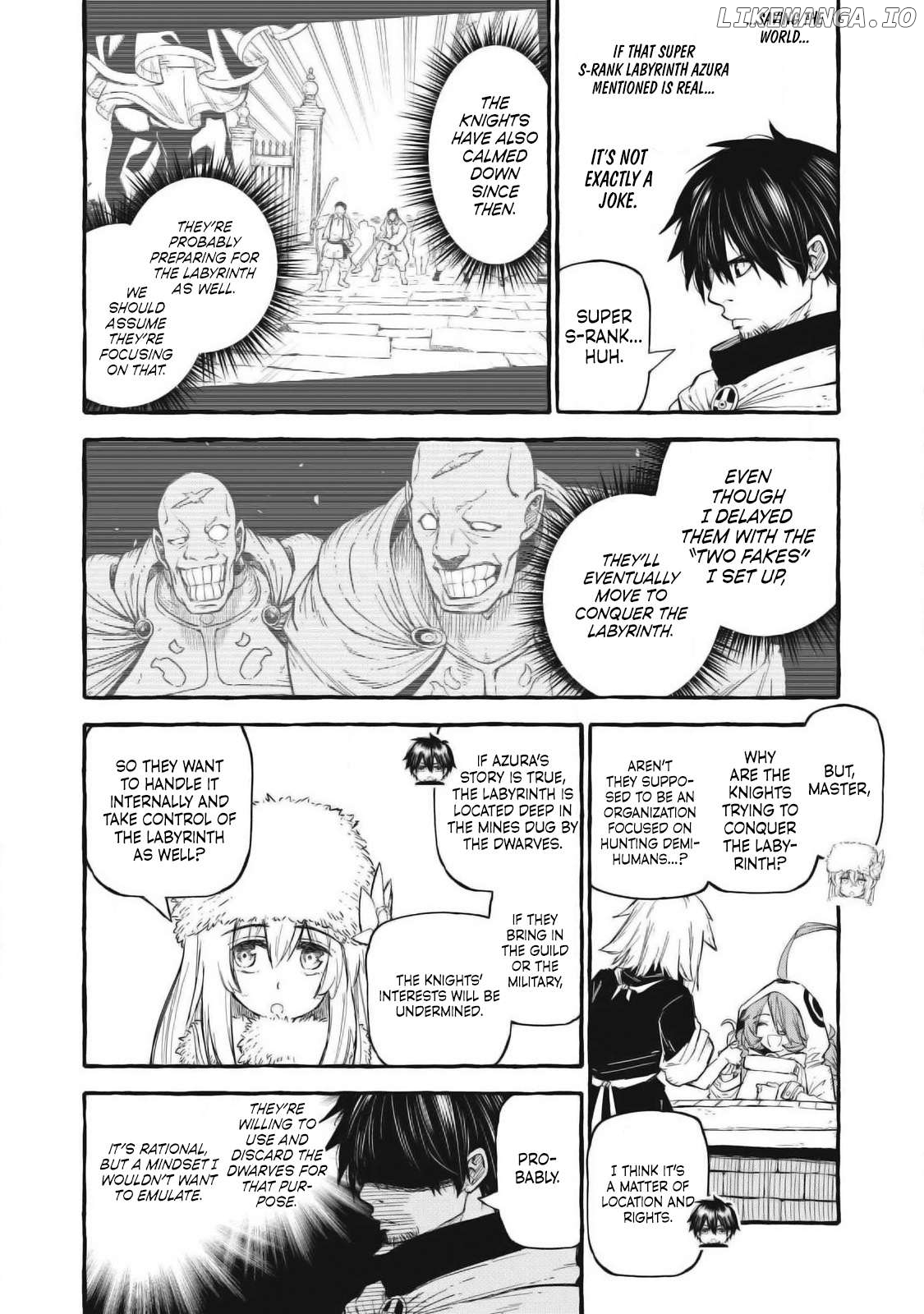 Skill Lender’s retrieving (Tale) ~I told you it’s 10% per 10 days at first, didn’t I~ Chapter 56 - page 5