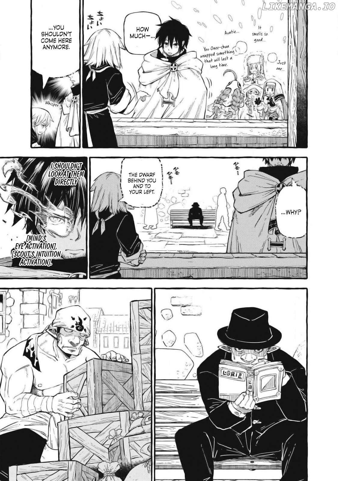 Skill Lender’s retrieving (Tale) ~I told you it’s 10% per 10 days at first, didn’t I~ Chapter 56 - page 6