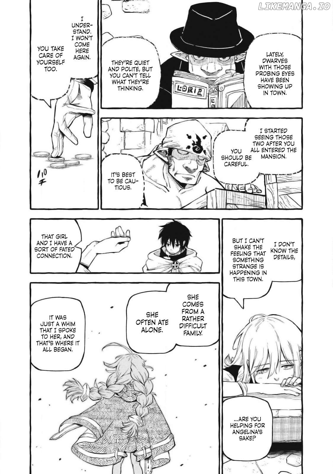 Skill Lender’s retrieving (Tale) ~I told you it’s 10% per 10 days at first, didn’t I~ Chapter 56 - page 7