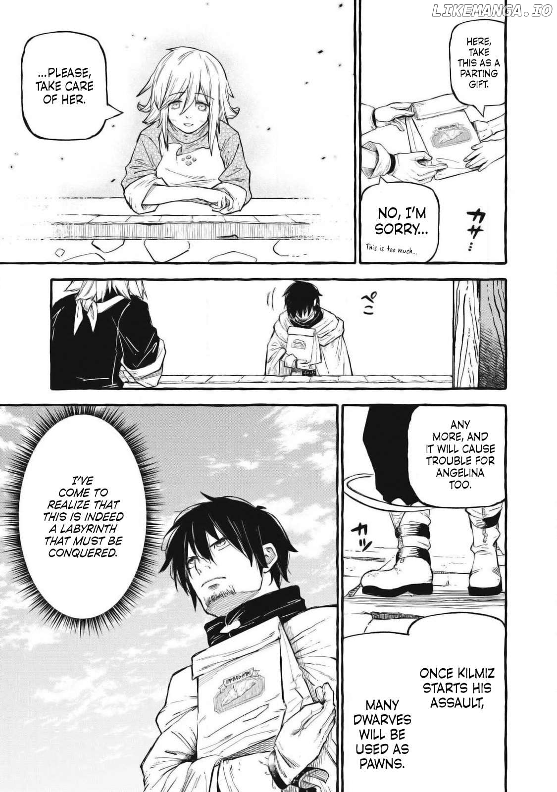 Skill Lender’s retrieving (Tale) ~I told you it’s 10% per 10 days at first, didn’t I~ Chapter 56 - page 8