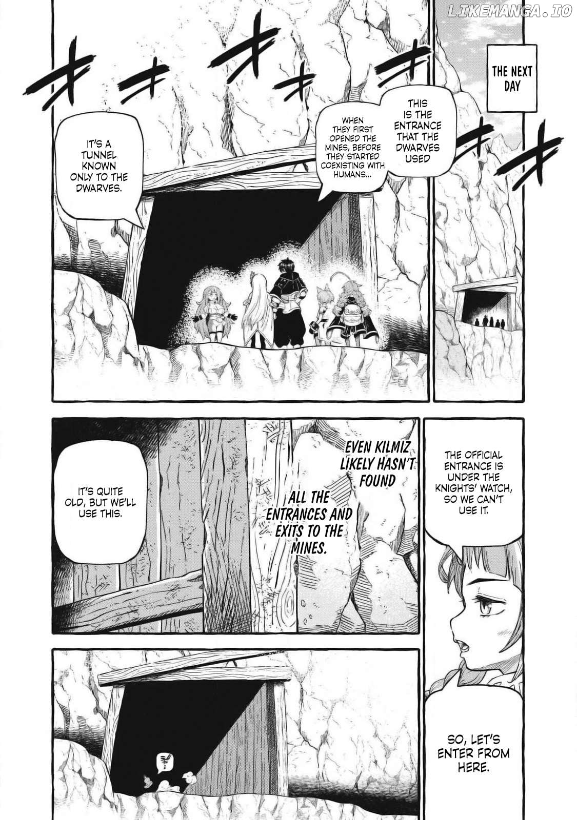 Skill Lender’s retrieving (Tale) ~I told you it’s 10% per 10 days at first, didn’t I~ Chapter 56 - page 9