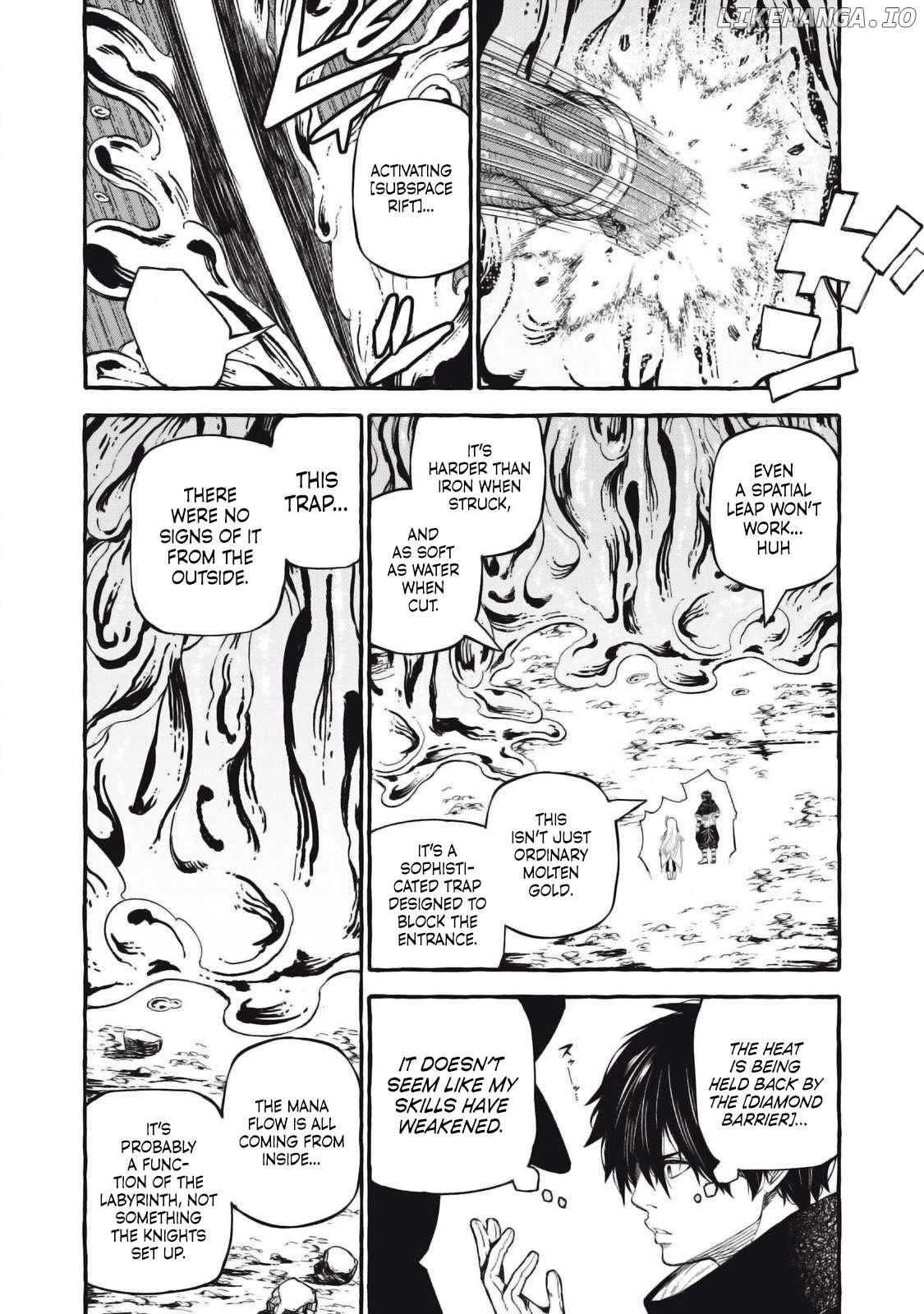 Skill Lender’s retrieving (Tale) ~I told you it’s 10% per 10 days at first, didn’t I~ Chapter 57 - page 10