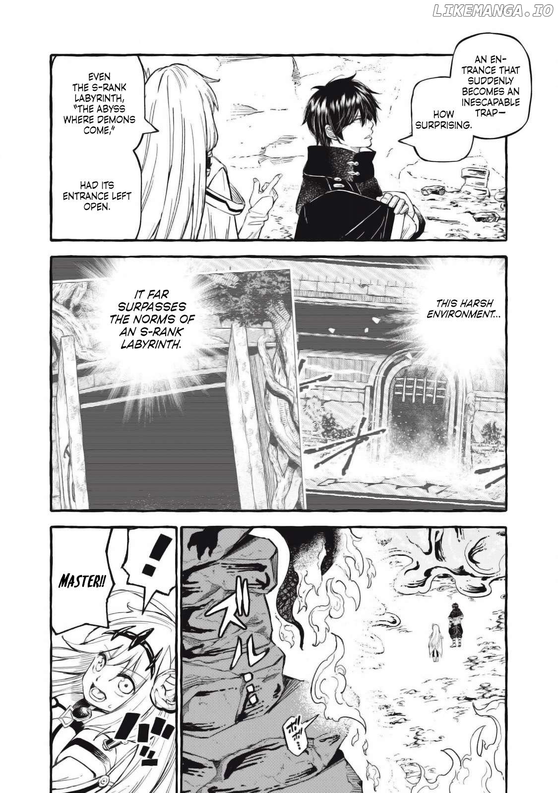Skill Lender’s retrieving (Tale) ~I told you it’s 10% per 10 days at first, didn’t I~ Chapter 57 - page 11