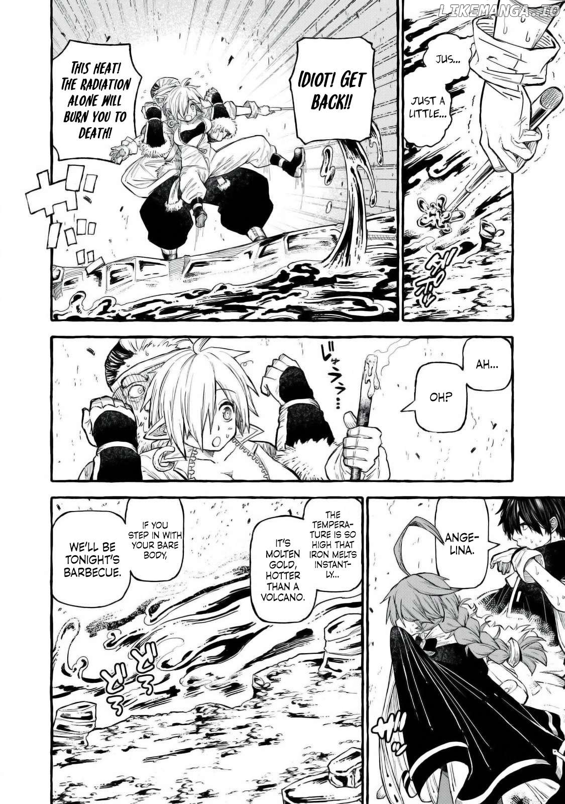Skill Lender’s retrieving (Tale) ~I told you it’s 10% per 10 days at first, didn’t I~ Chapter 57 - page 3