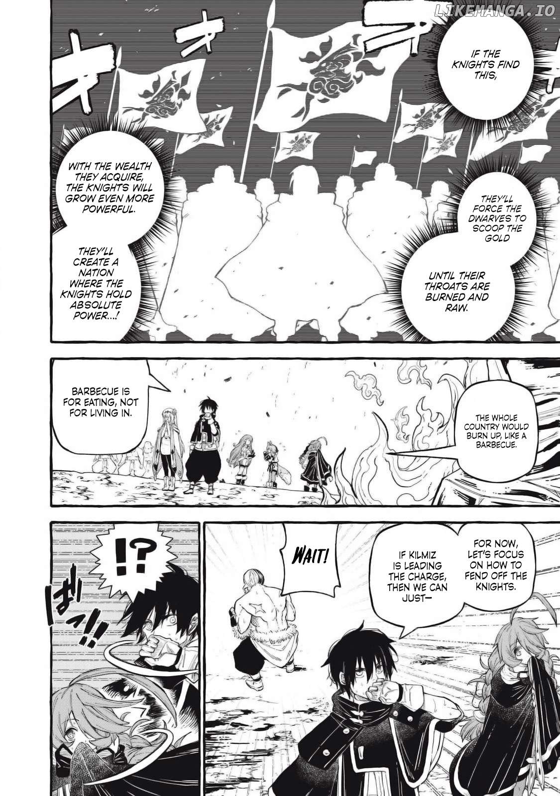 Skill Lender’s retrieving (Tale) ~I told you it’s 10% per 10 days at first, didn’t I~ Chapter 57 - page 5