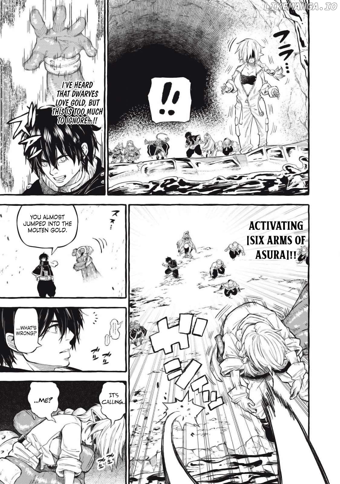 Skill Lender’s retrieving (Tale) ~I told you it’s 10% per 10 days at first, didn’t I~ Chapter 57 - page 6